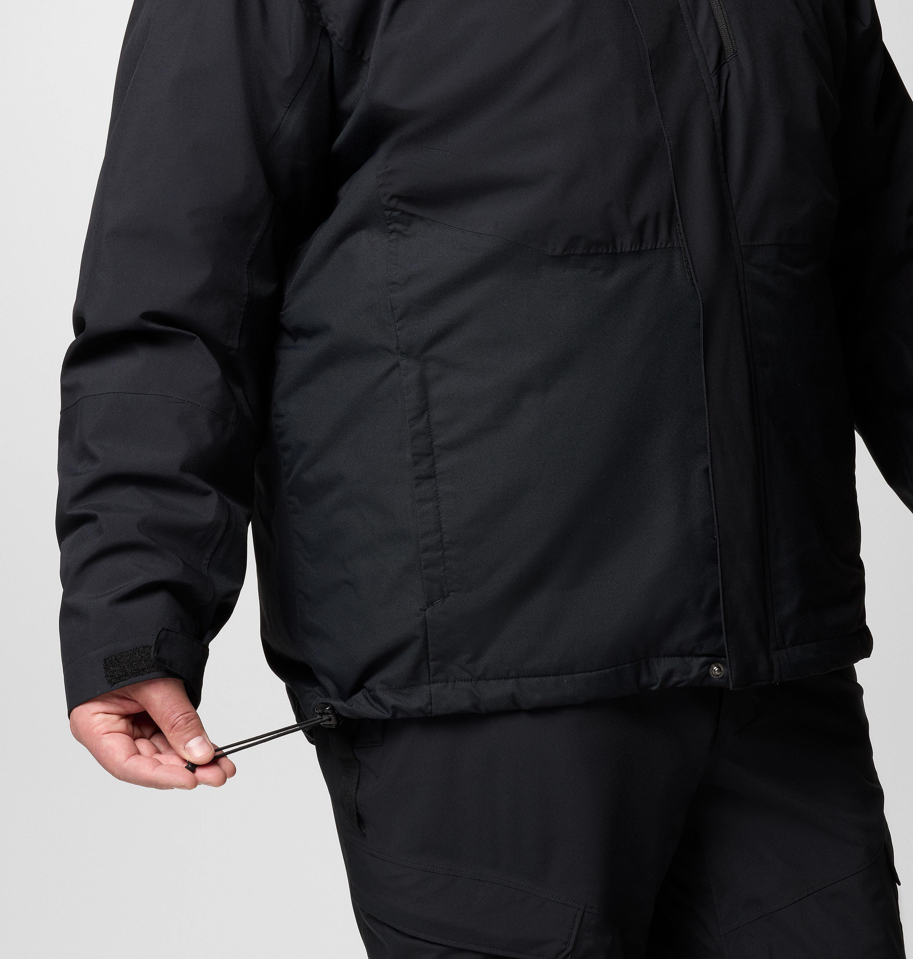 Men's Snow Glide II Interchange Jacket - Big | 010 | 1X 6