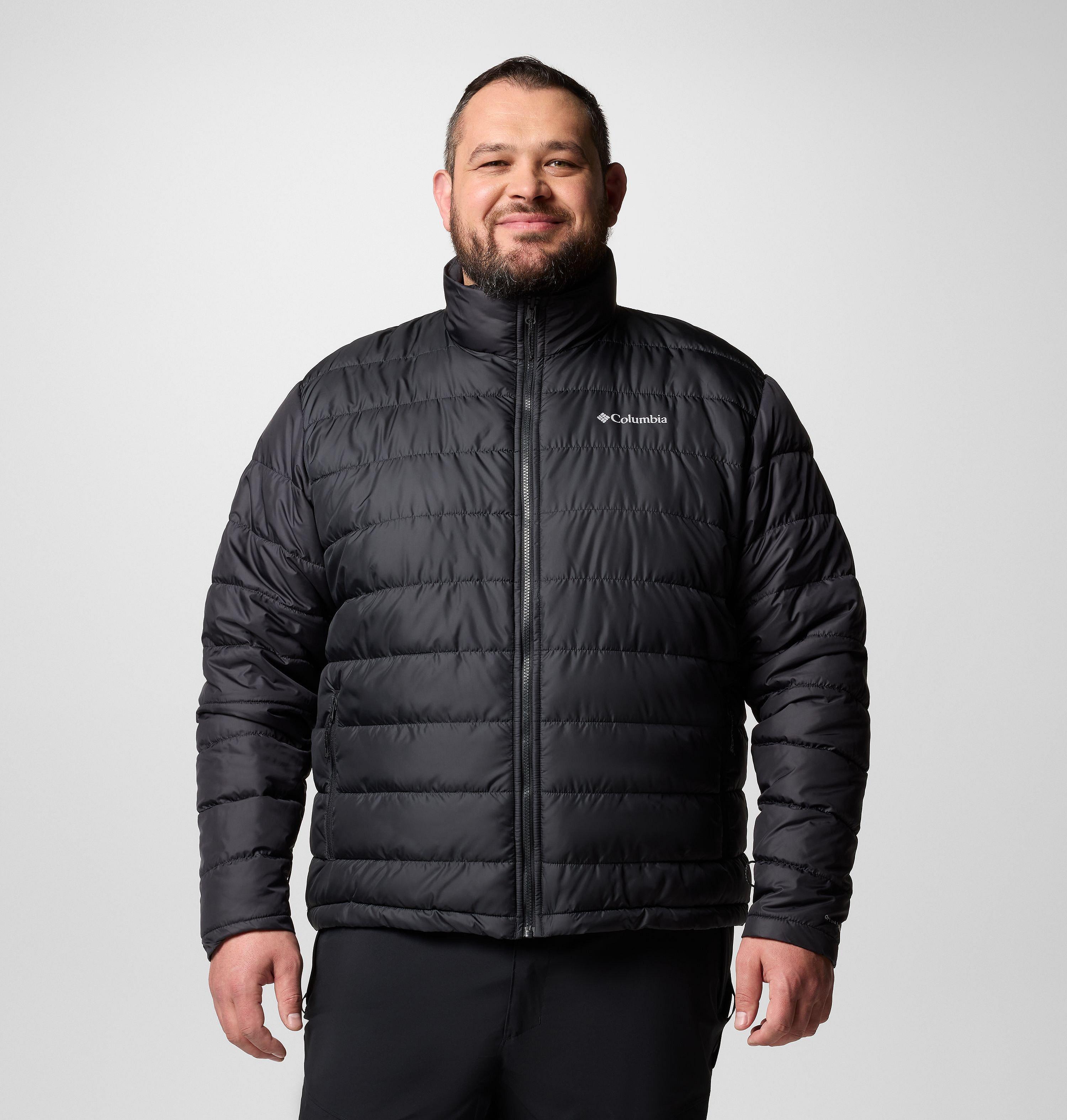 Men's Snow Glide II Interchange Jacket - Big | 010 | 1X 9