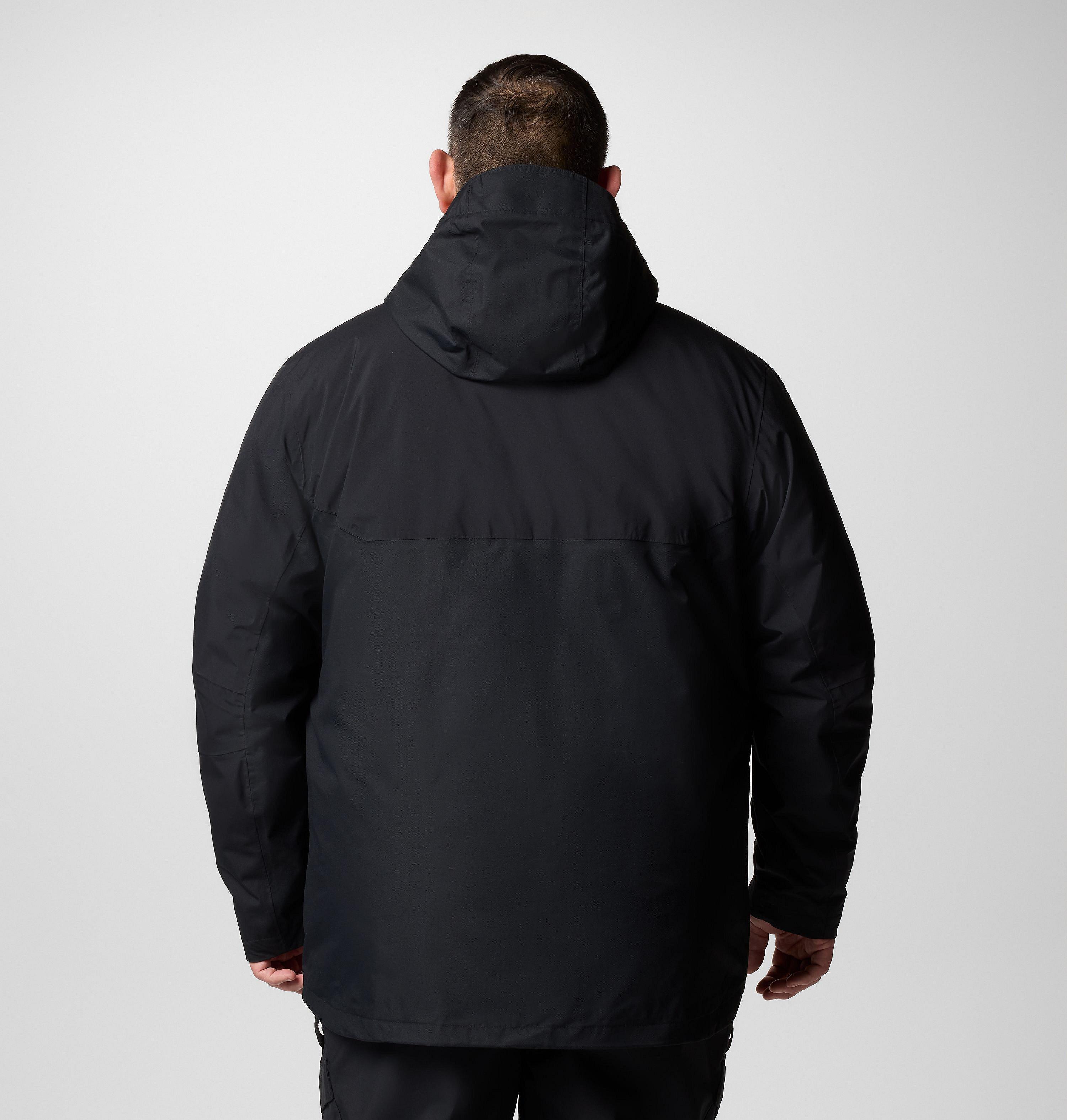 Men's Snow Glide II Interchange Jacket - Big | 010 | 1X 3