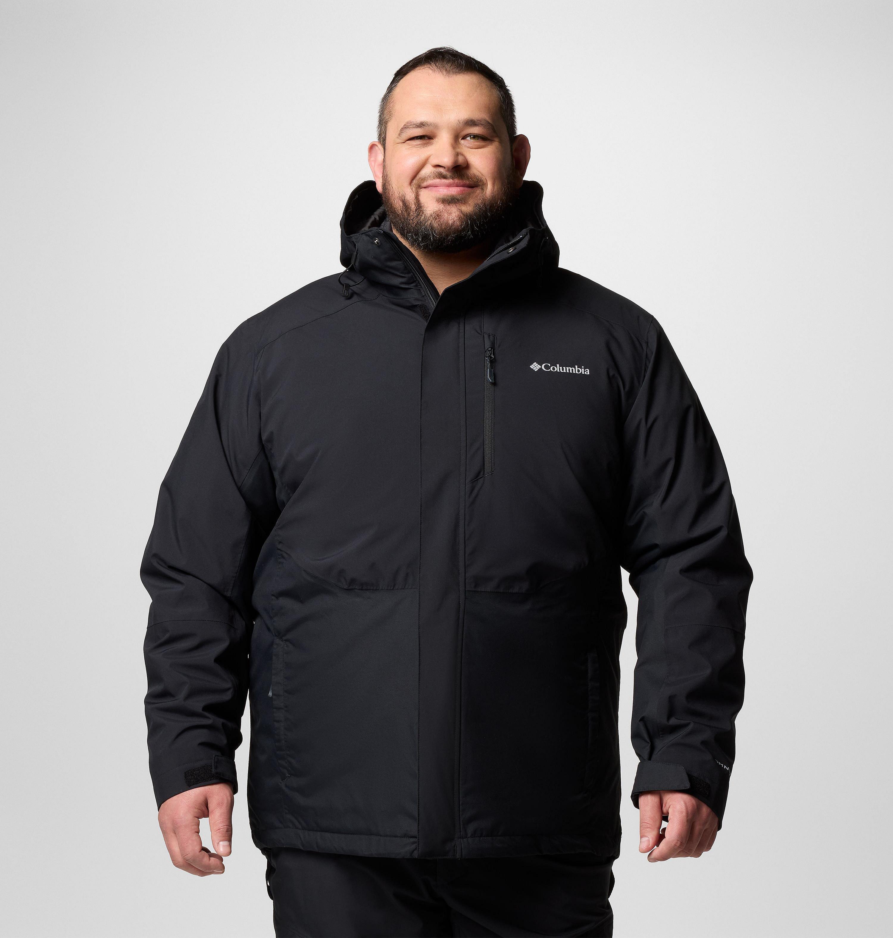 Men's Snow Glide II Interchange Jacket - Big | Columbia