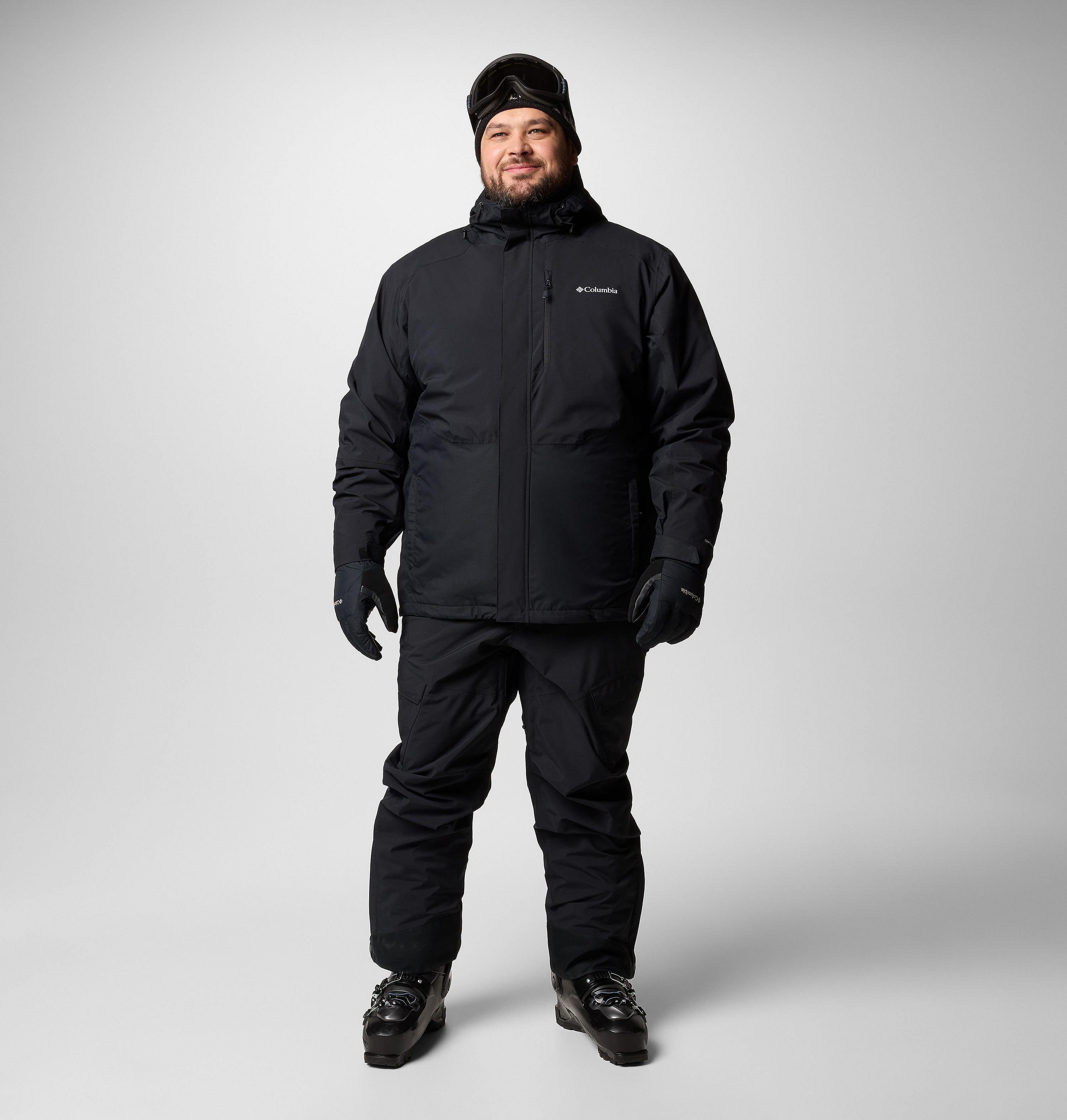 Men's Snow Glide II Interchange Jacket - Big | 010 | 1X 2