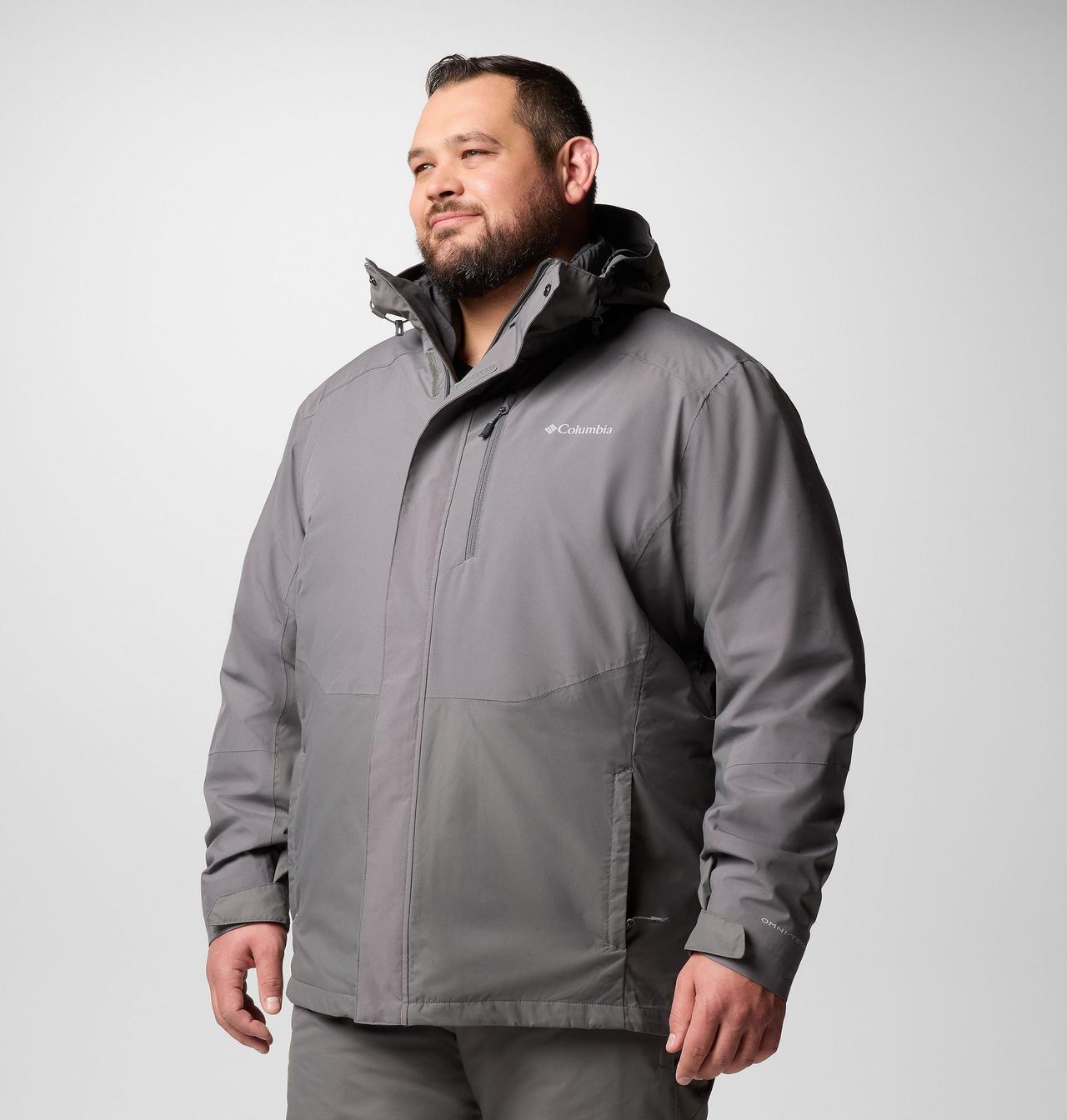 Men's Snow Glide™ II Interchange Jacket - Big | 023 | 1X 4