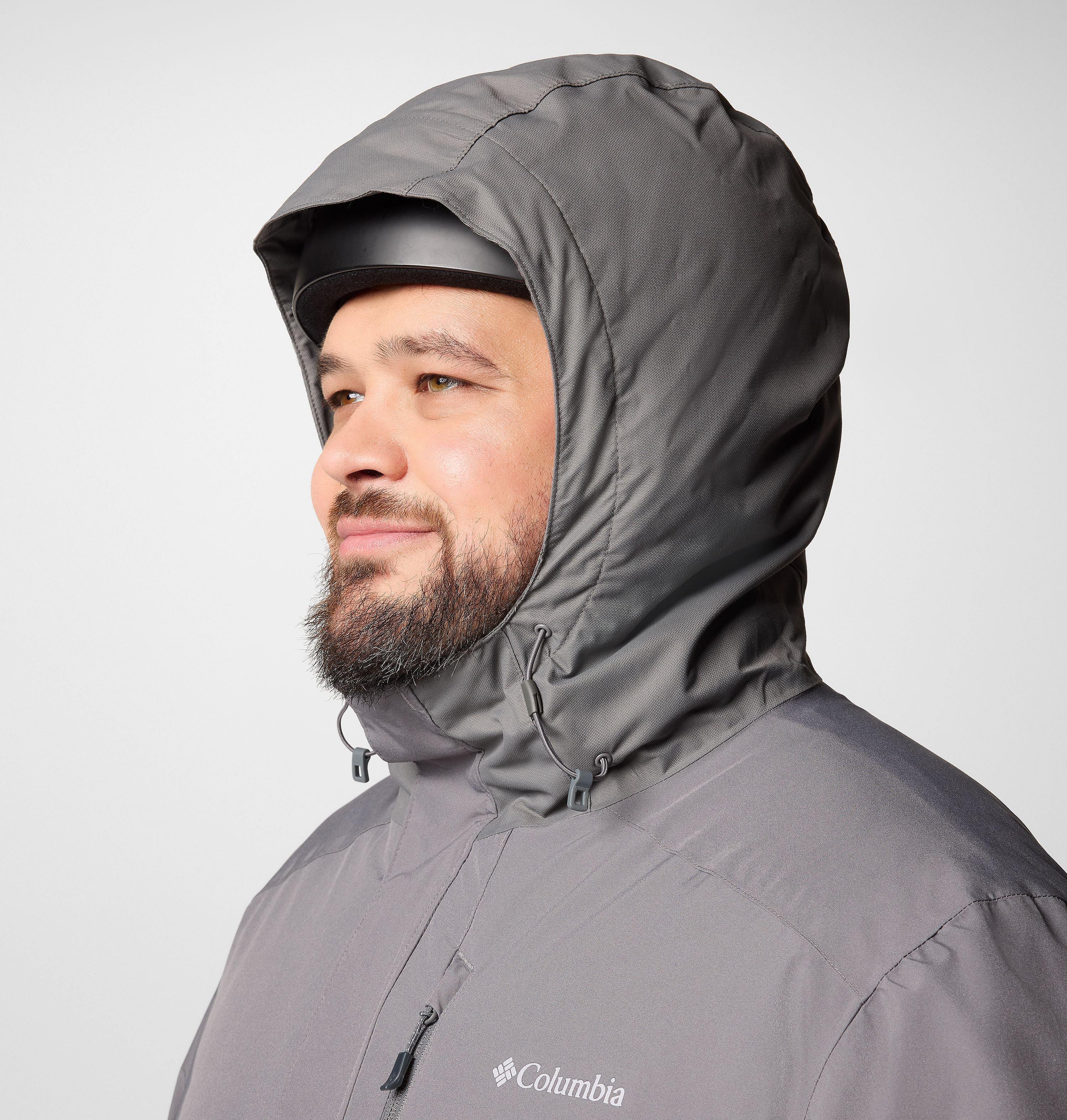 Men's Snow Glide II Interchange Jacket - Big | 023 | 5X 5