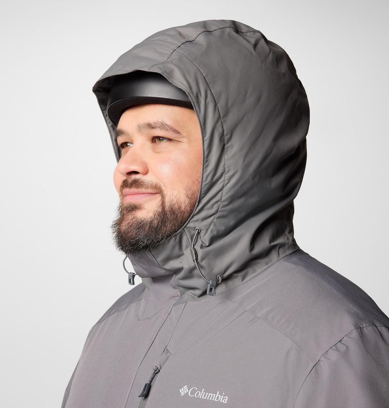 Men's Snow Glide™ II Interchange Jacket - Big | 023 | 1X 5