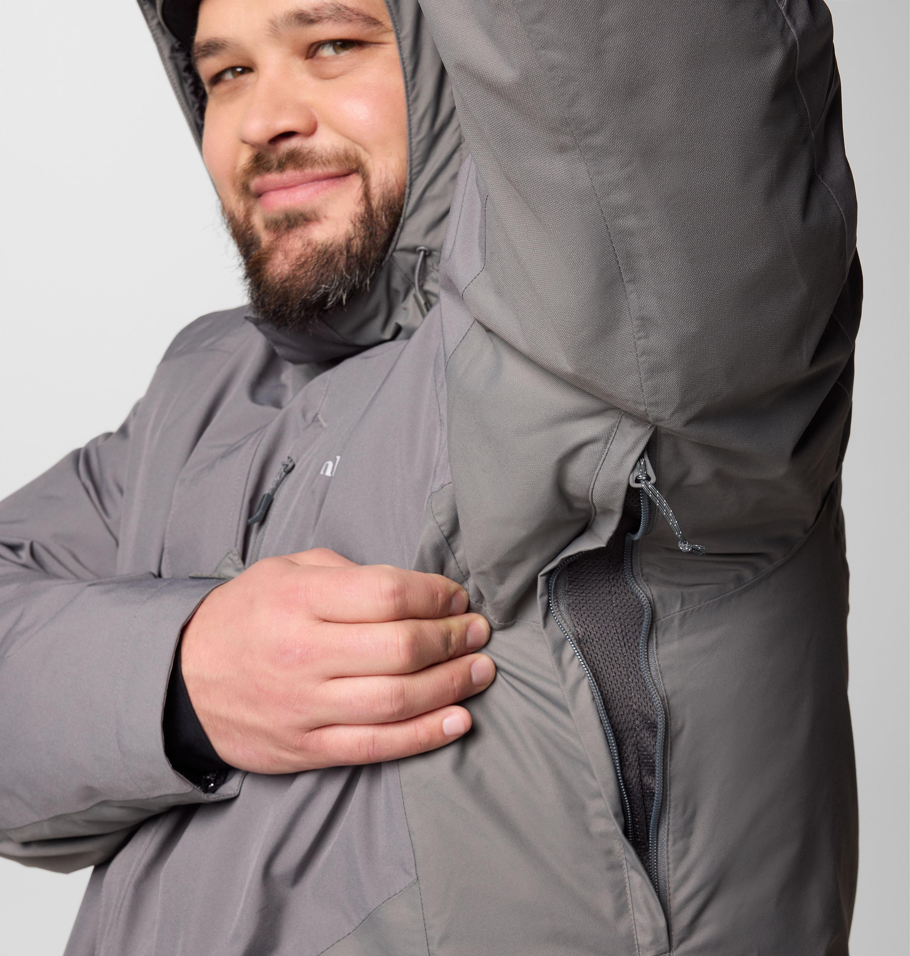 Men's Snow Glide II Interchange Jacket - Big | 023 | 5X 6