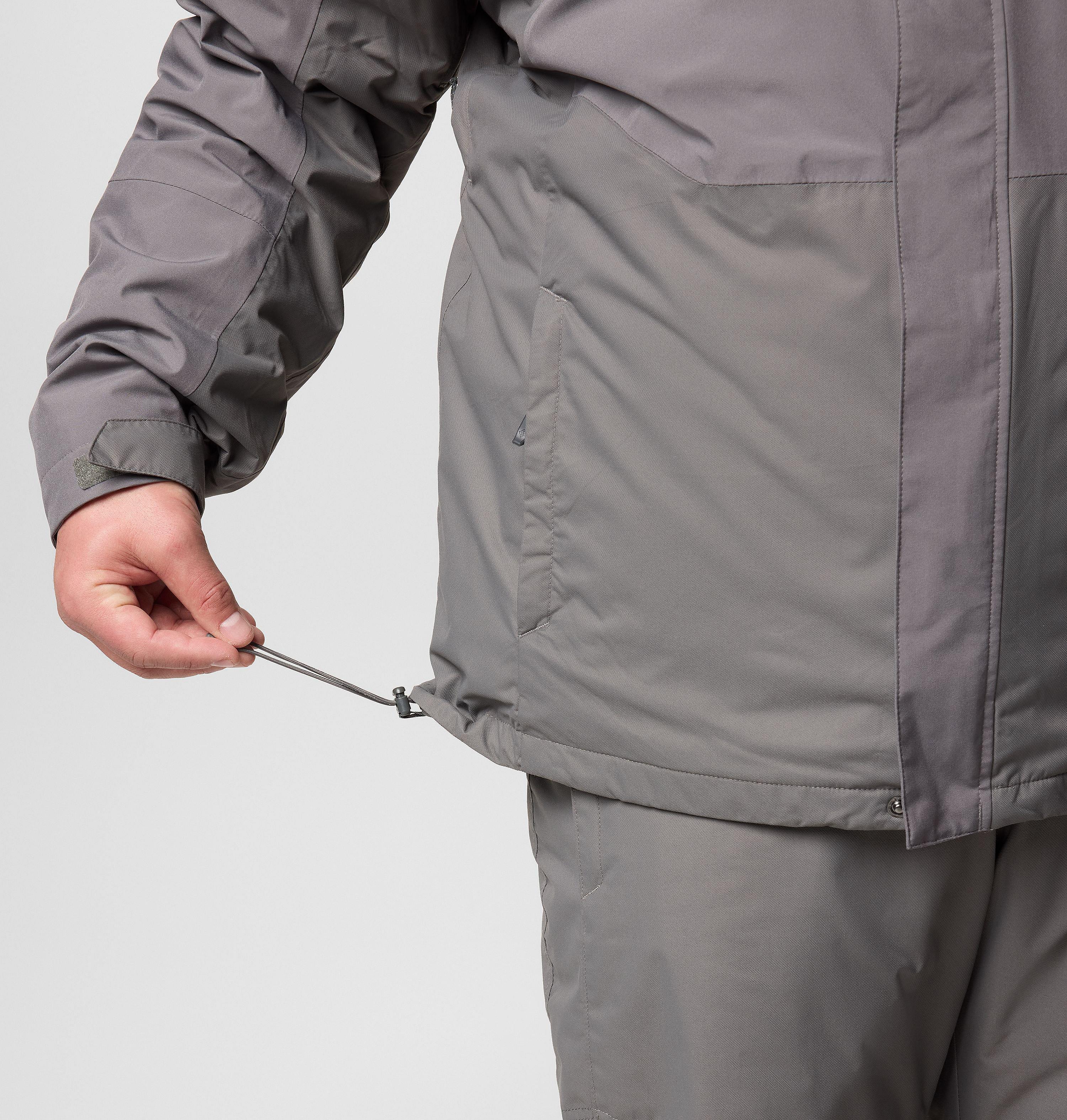 Men's Snow Glide II Interchange Jacket - Big | 023 | 5X 7