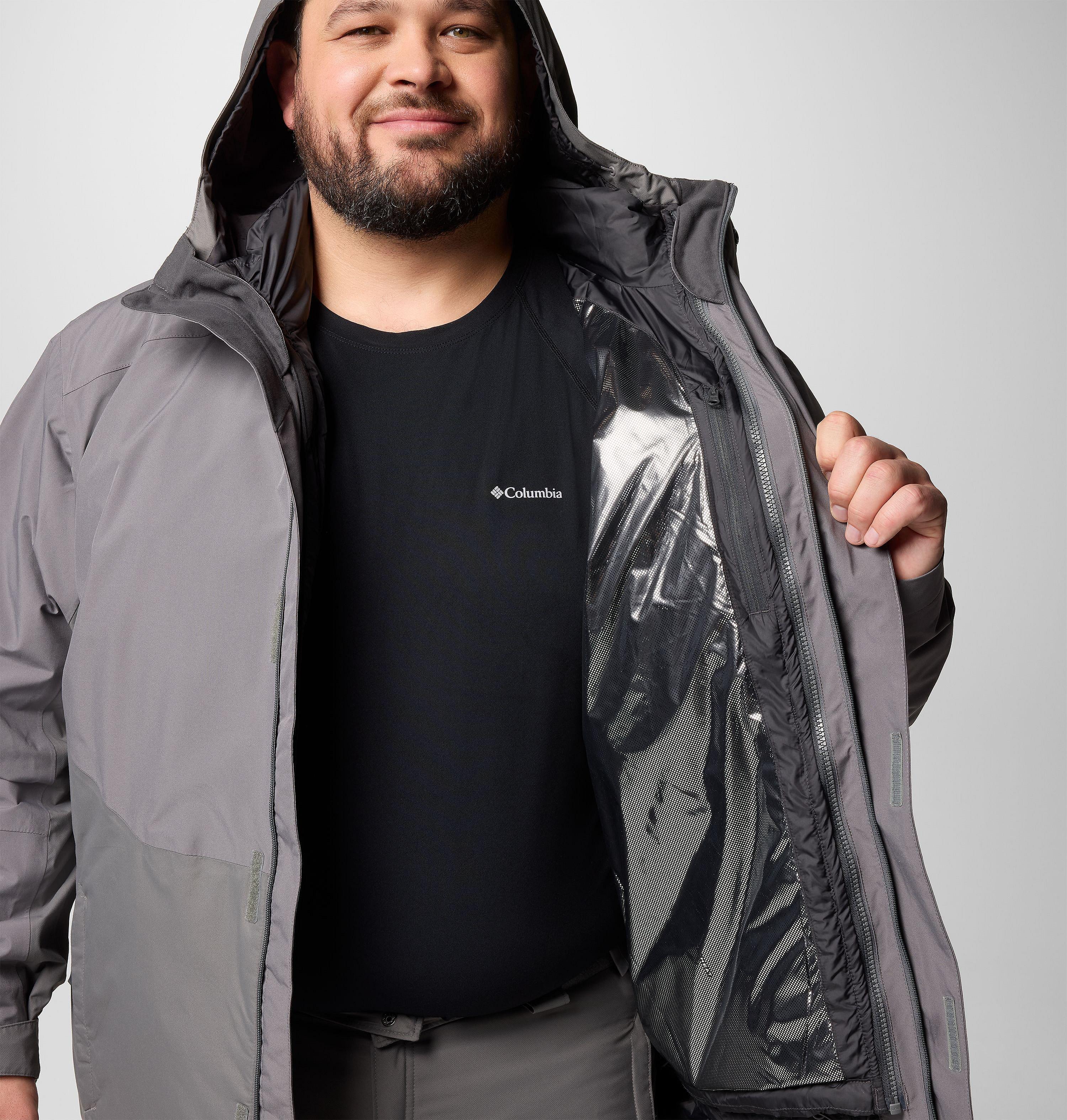 Men's Snow Glide II Interchange Jacket - Big | 023 | 5X 8