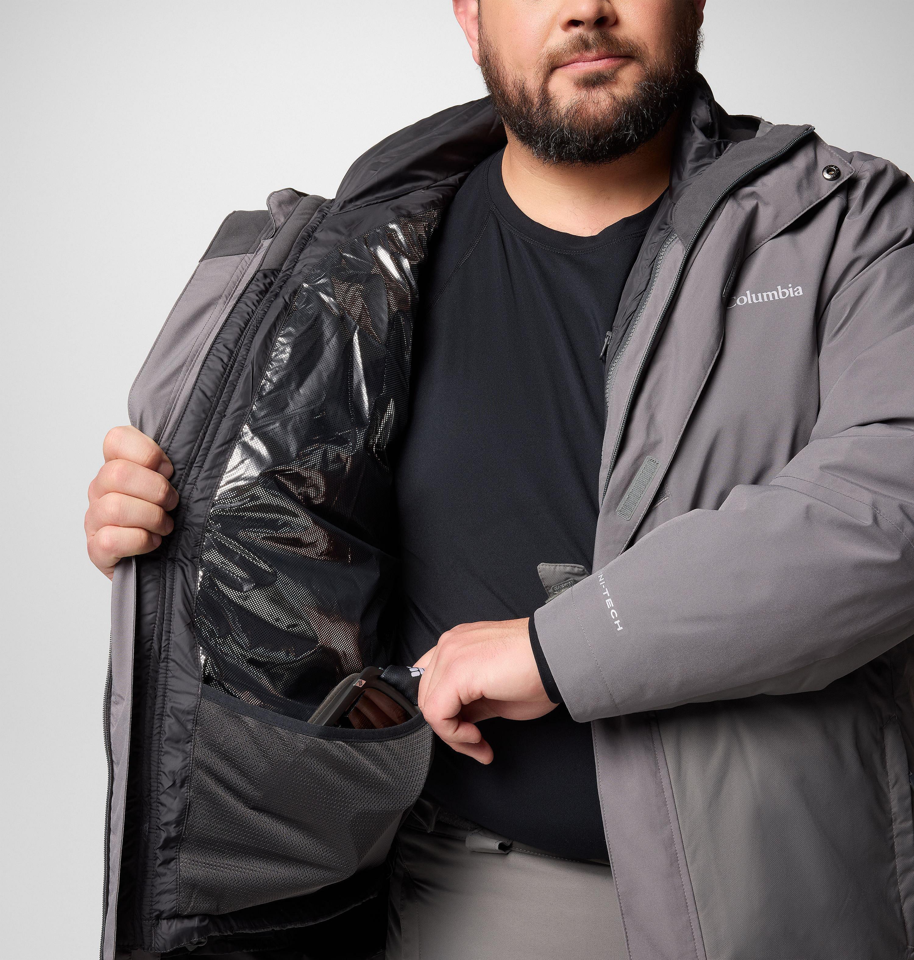 Men's Snow Glide II Interchange Jacket - Big | 023 | 5X 9