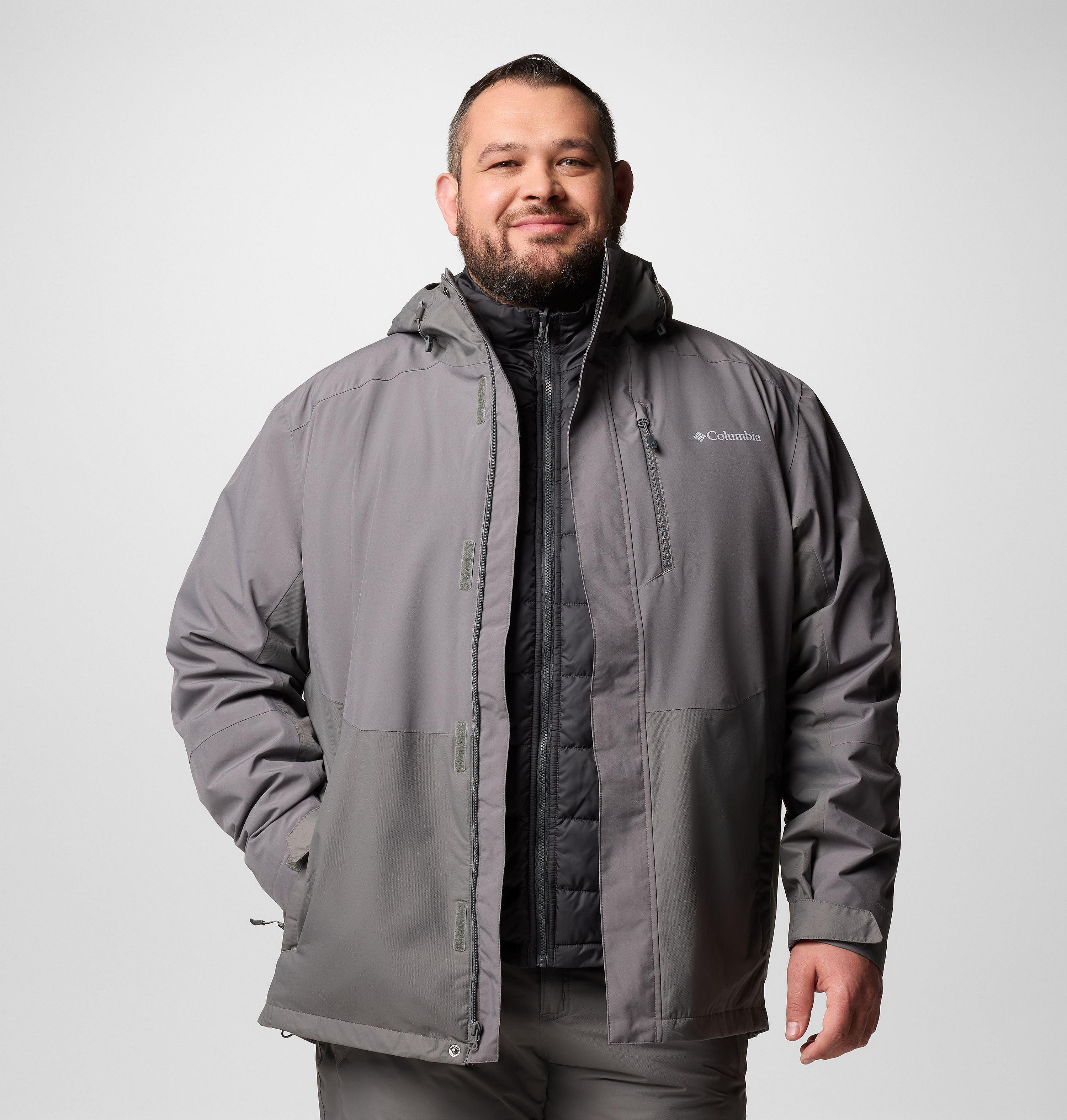 Men's Snow Glide II Interchange Jacket - Big | 023 | 5X 10
