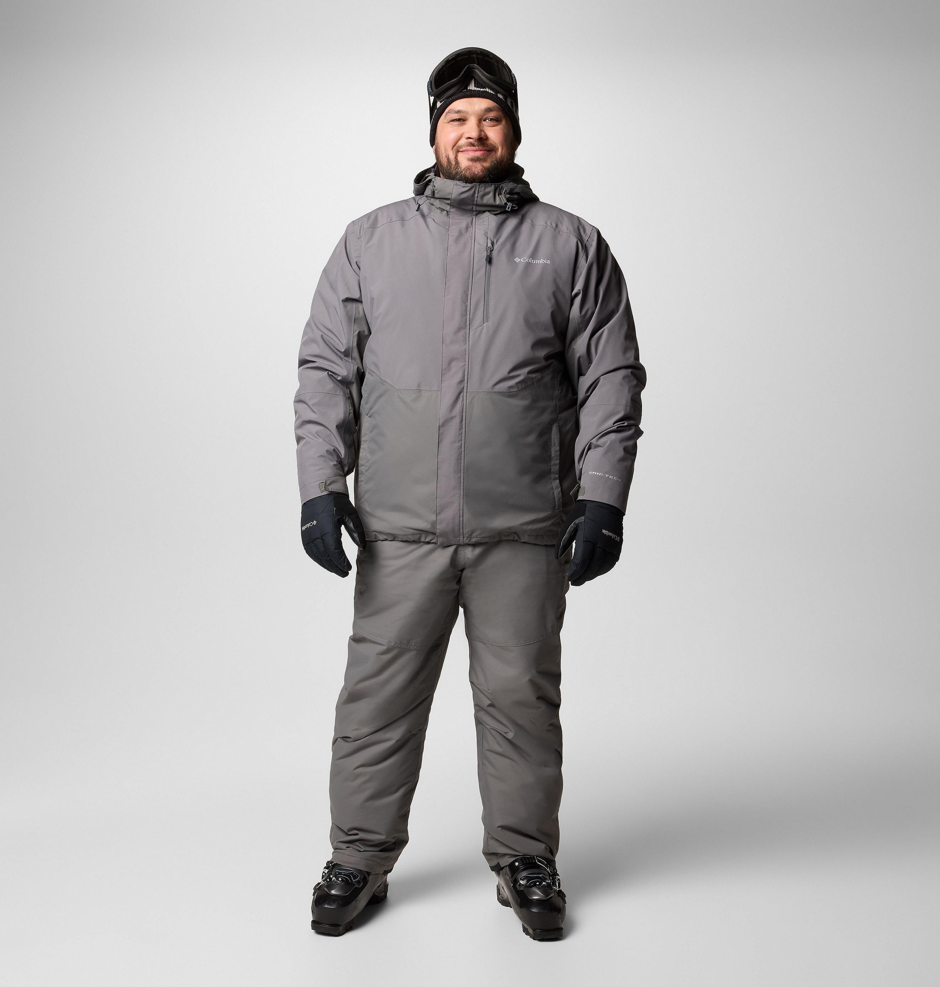 Men's Snow Glide II Interchange Jacket - Big | 023 | 5X 2