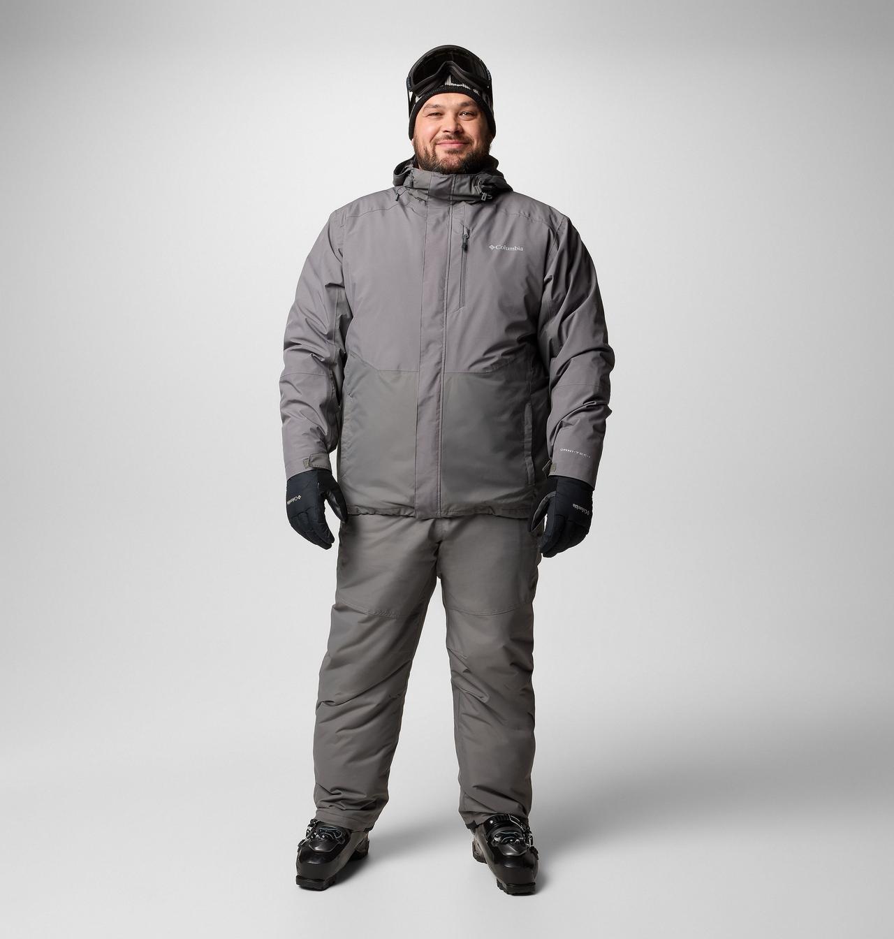 Men's Snow Glide™ II Interchange Jacket - Big | 023 | 1X 2