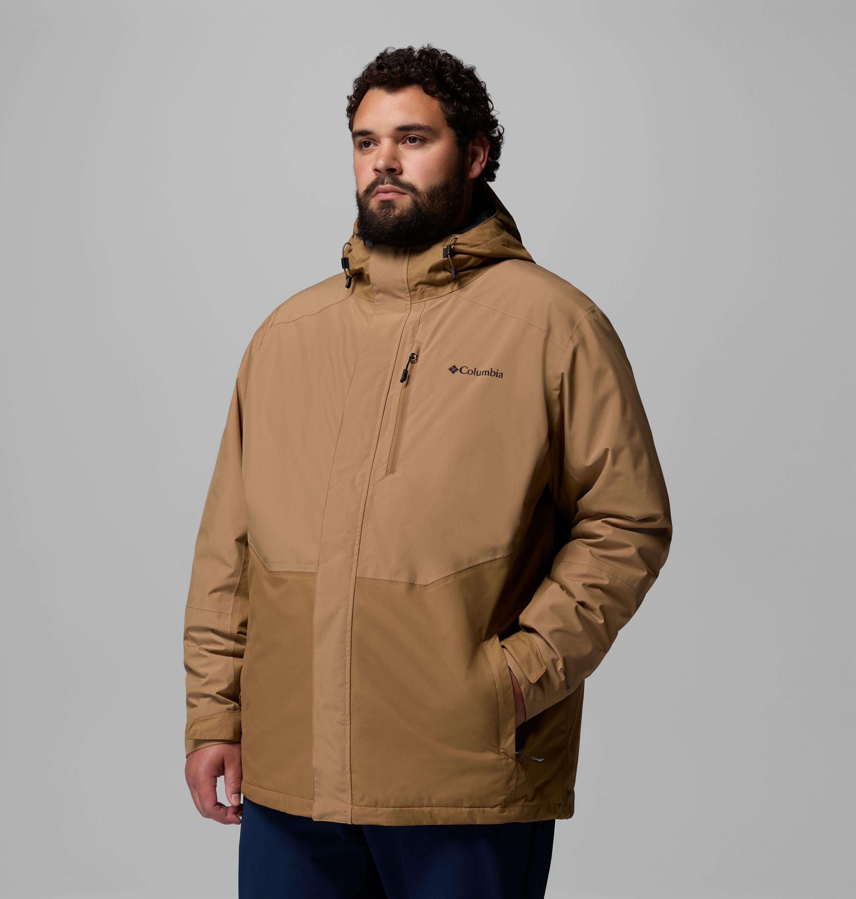 Men's Snow Glide II Interchange Jacket - Big 4