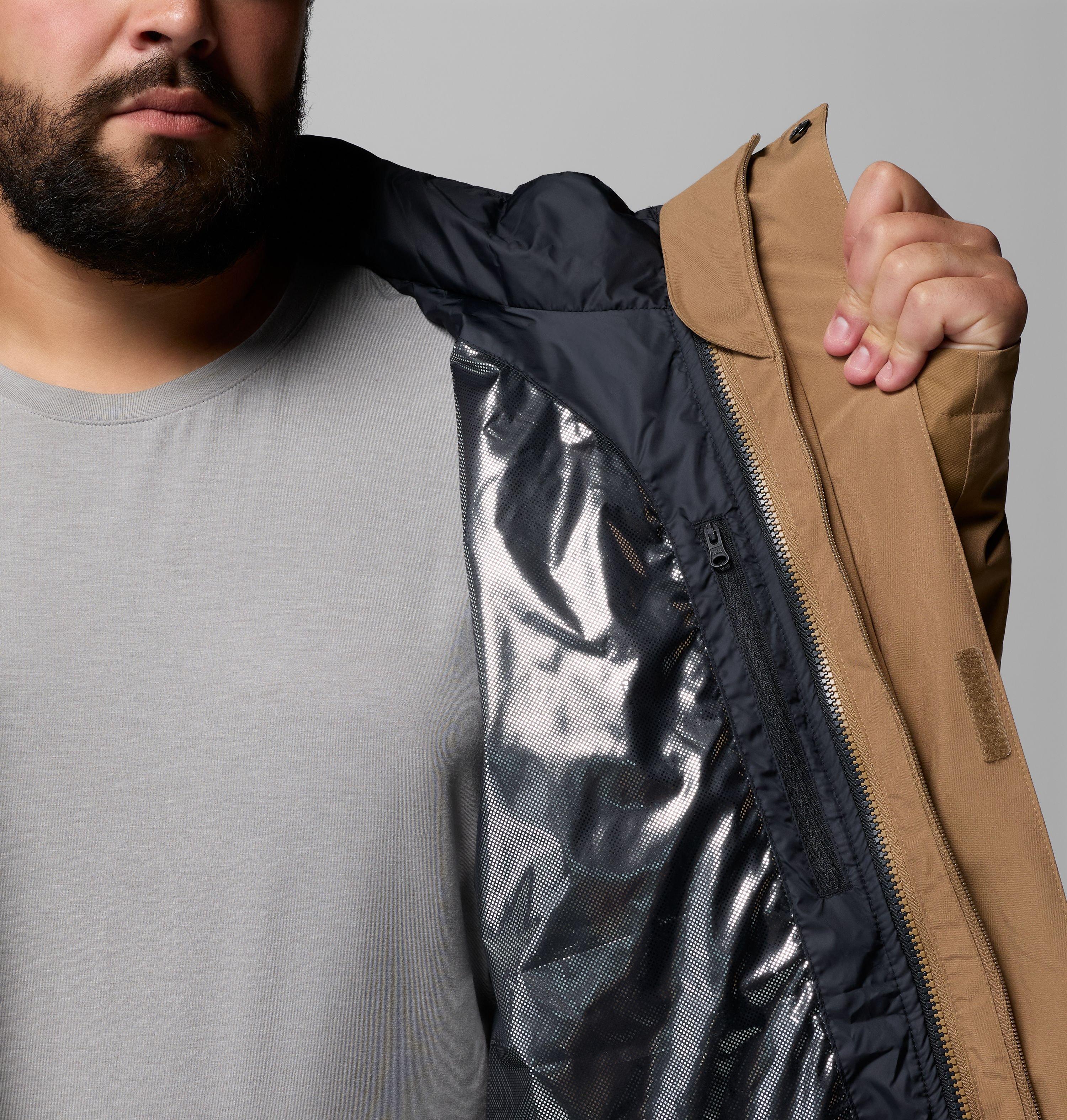 Men's Snow Glide II Interchange Jacket - Big 7