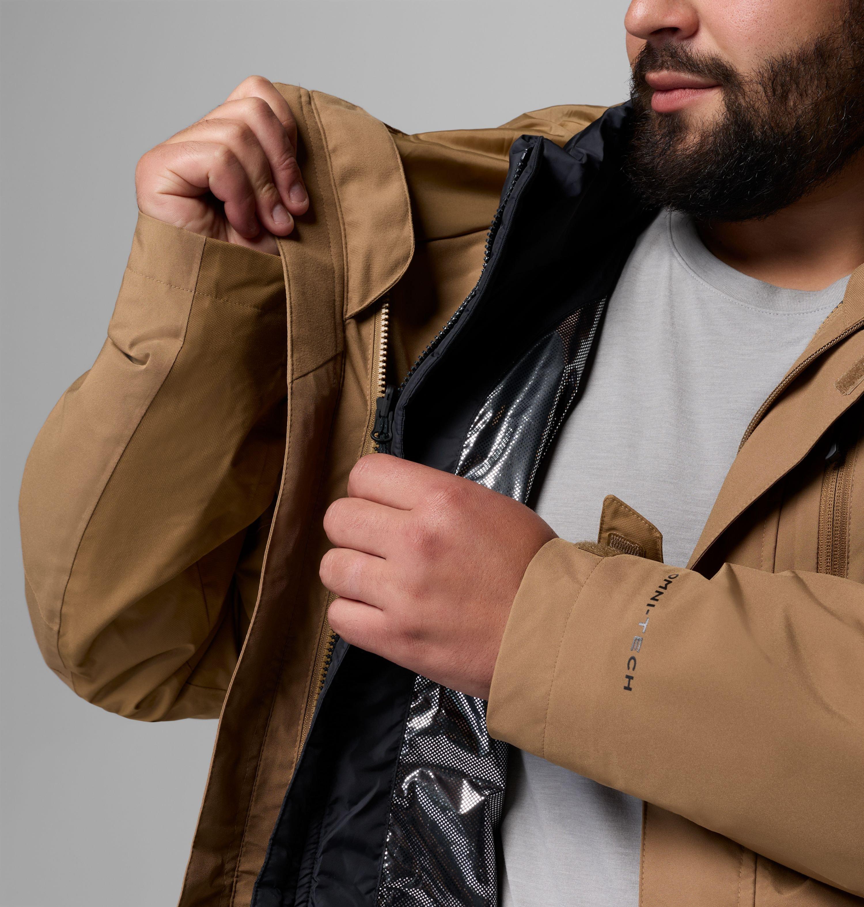 Men's Snow Glide II Interchange Jacket - Big 8
