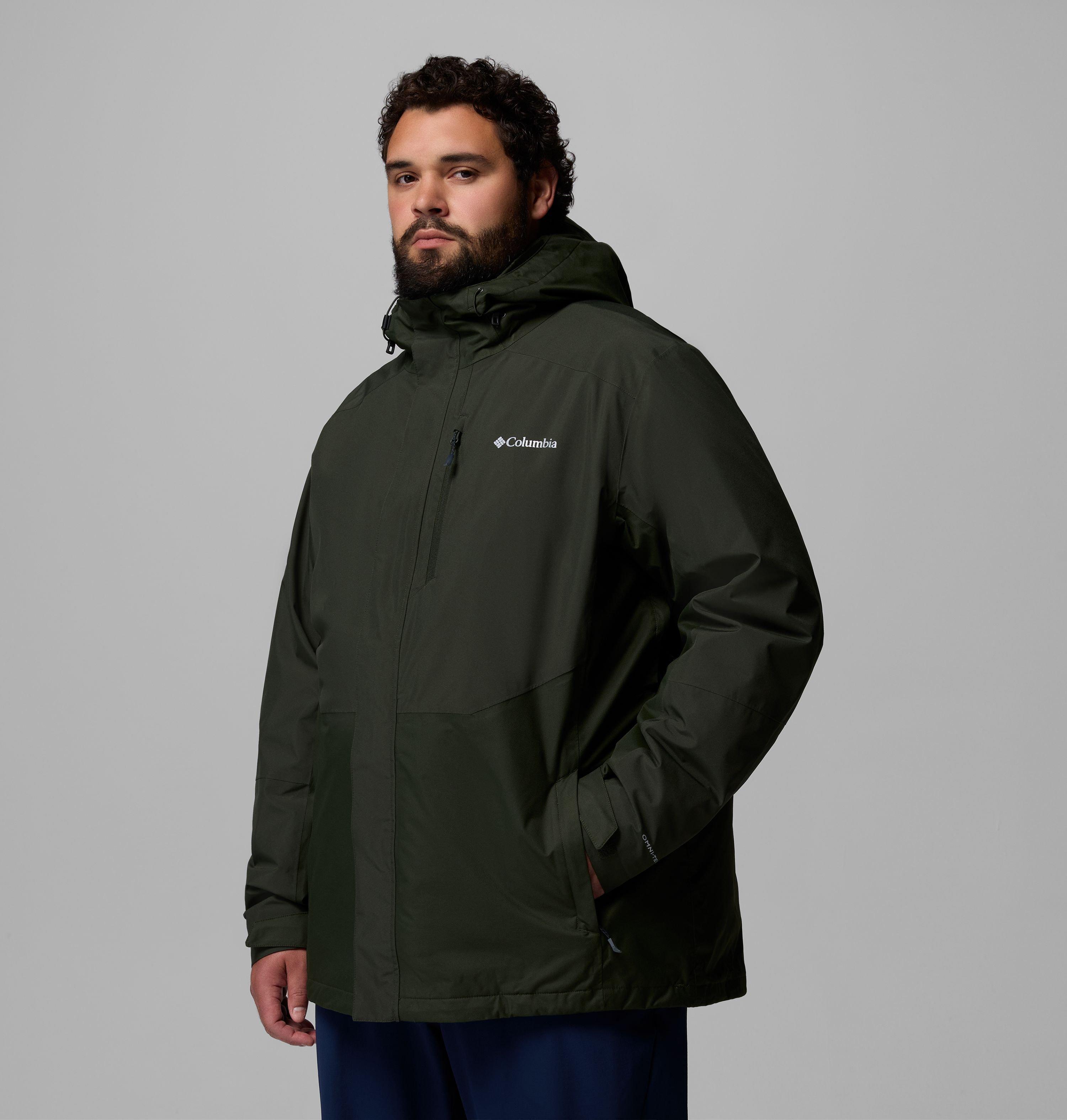 Men's Snow Glide II Interchange Jacket - Big | 366 | 4X 4