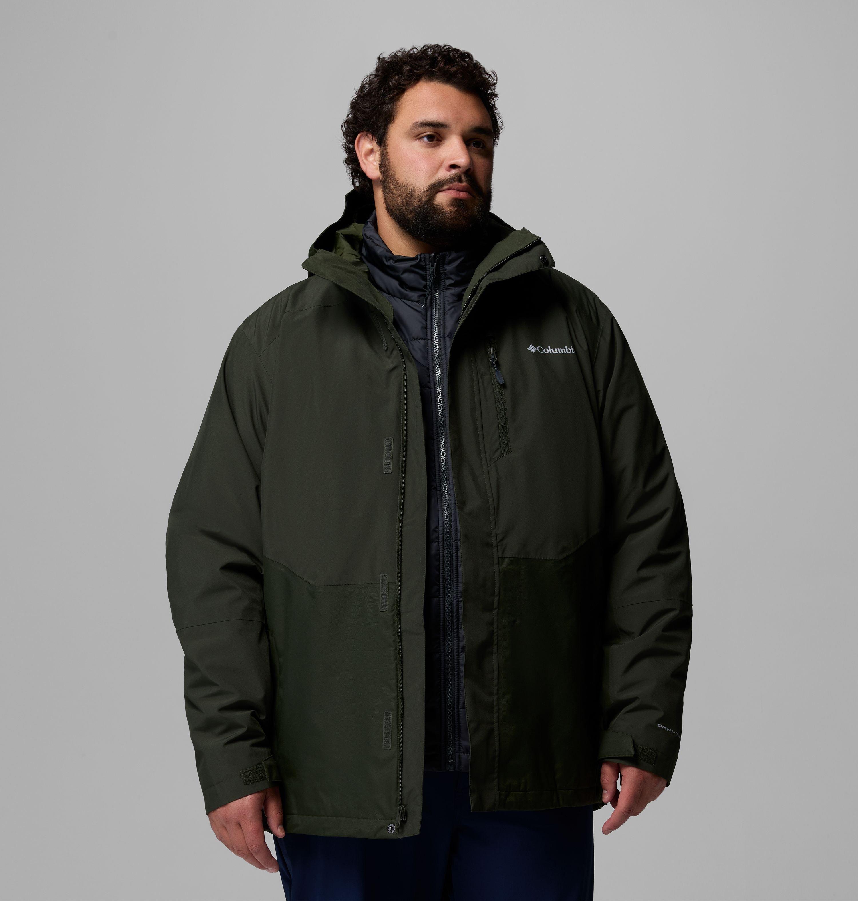 Men's Snow Glide II Interchange Jacket - Big | 366 | 4X 5