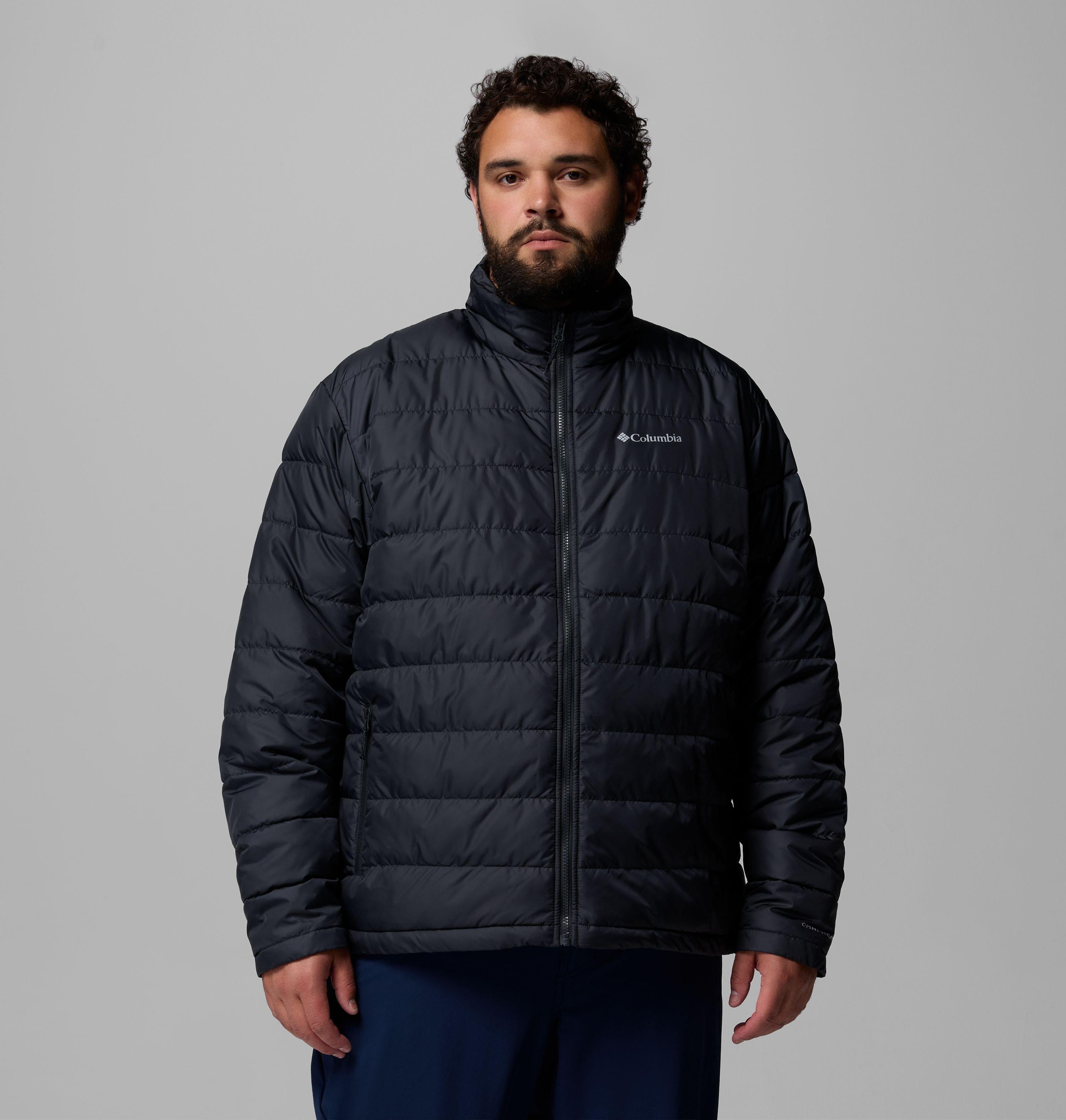 Men's Snow Glide II Interchange Jacket - Big | 366 | 4X 6