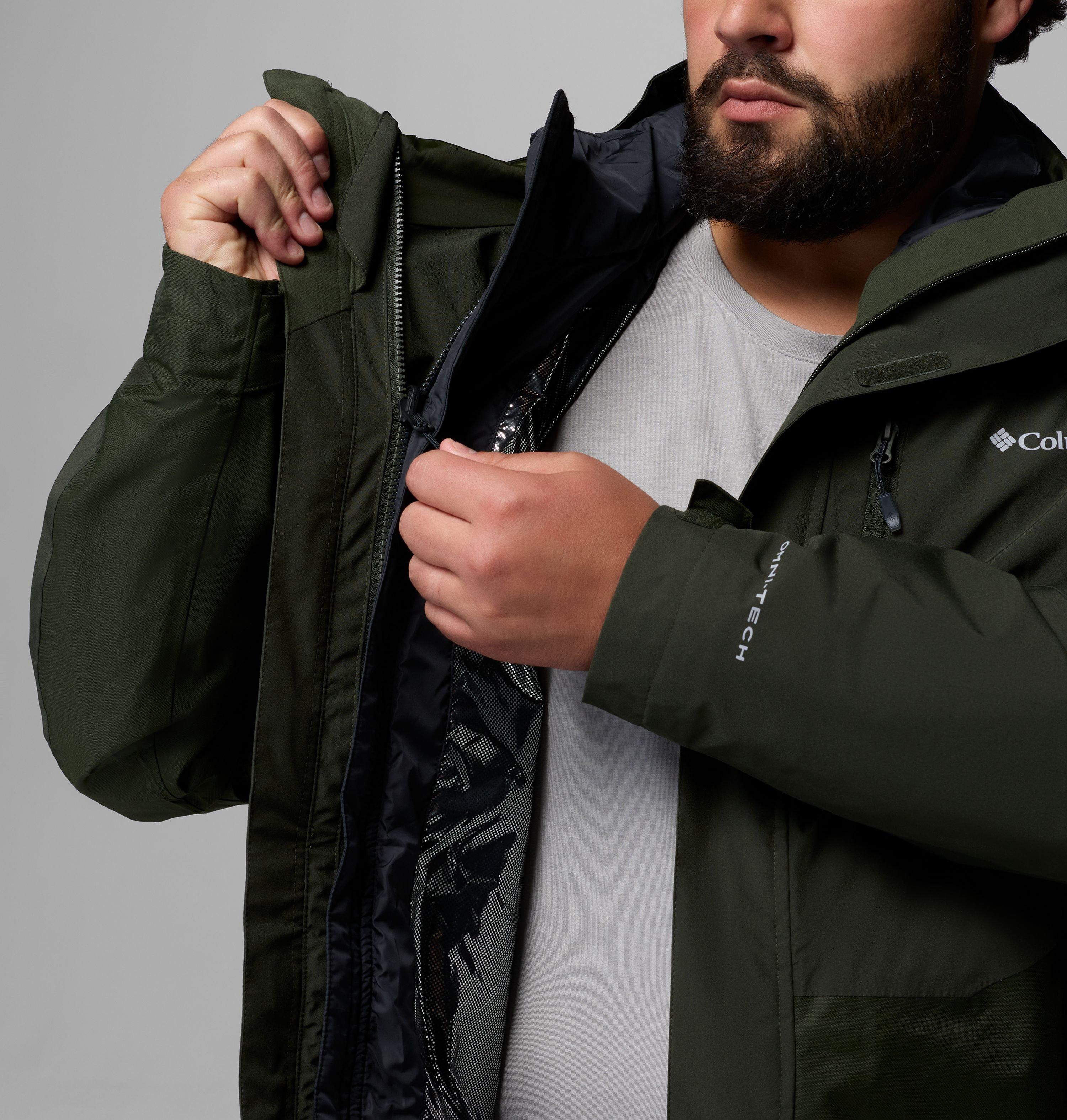 Men's Snow Glide II Interchange Jacket - Big | 366 | 4X 8