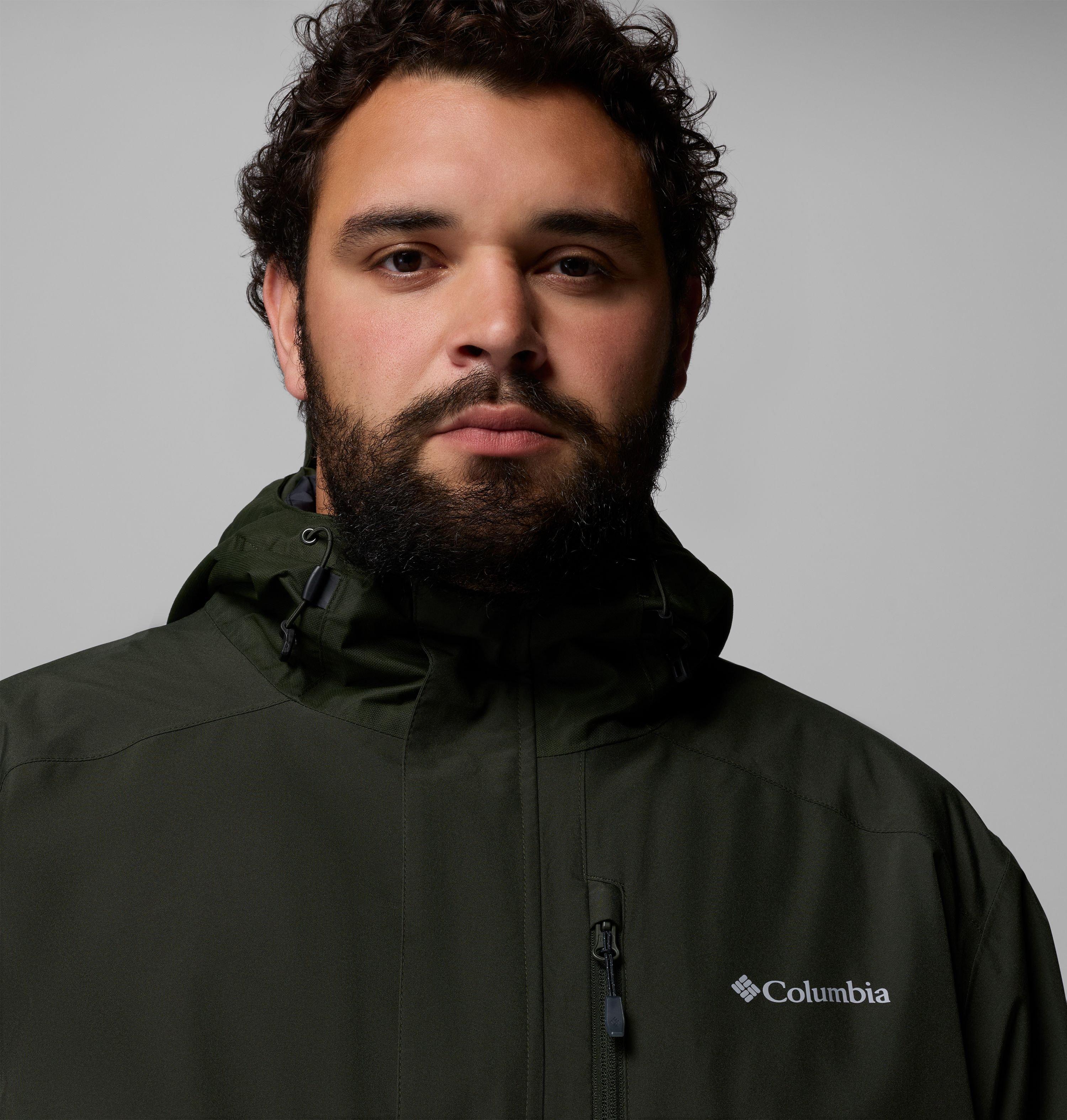 Men's Snow Glide II Interchange Jacket - Big | 366 | 4X 9