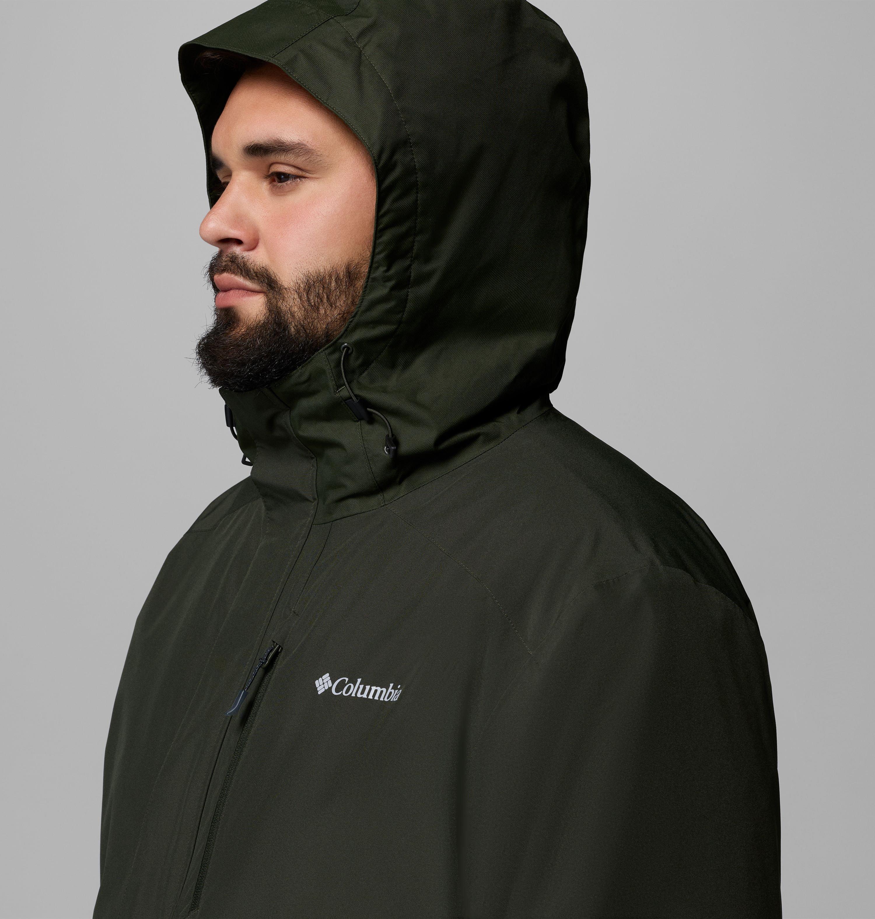 Men's Snow Glide II Interchange Jacket - Big | 366 | 4X 10