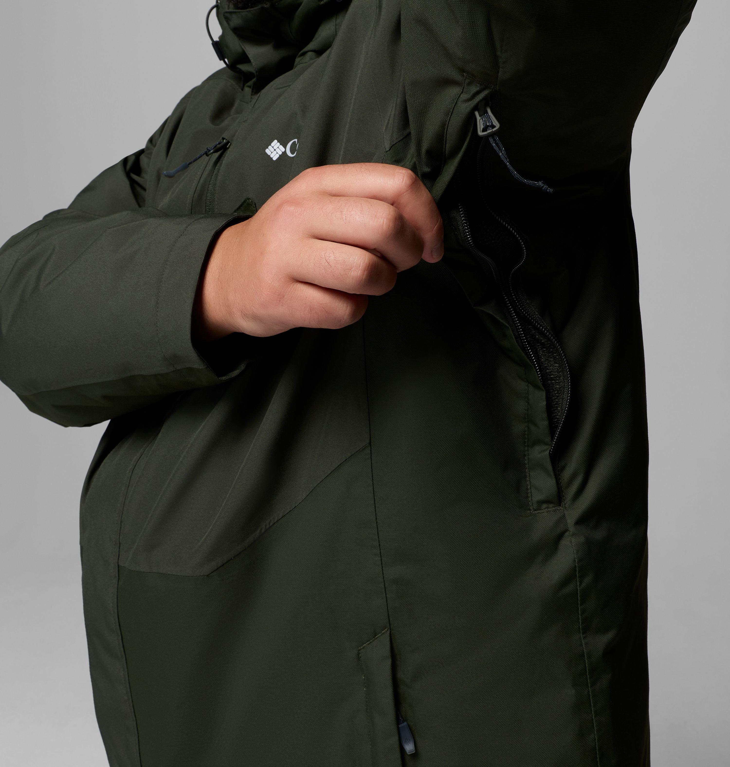 Men's Snow Glide II Interchange Jacket - Big | 366 | 4X 11