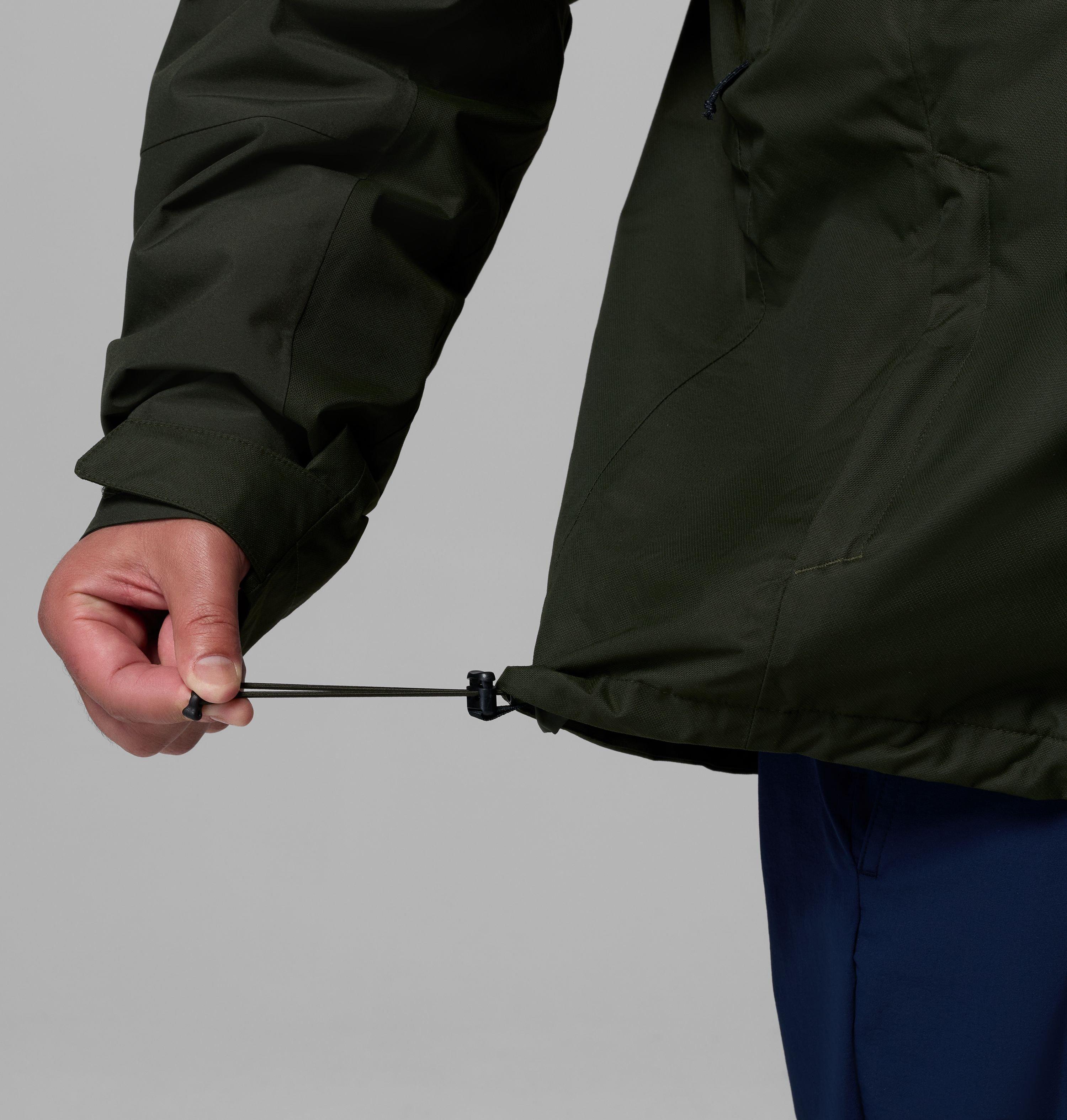 Men's Snow Glide II Interchange Jacket - Big | 366 | 4X 12