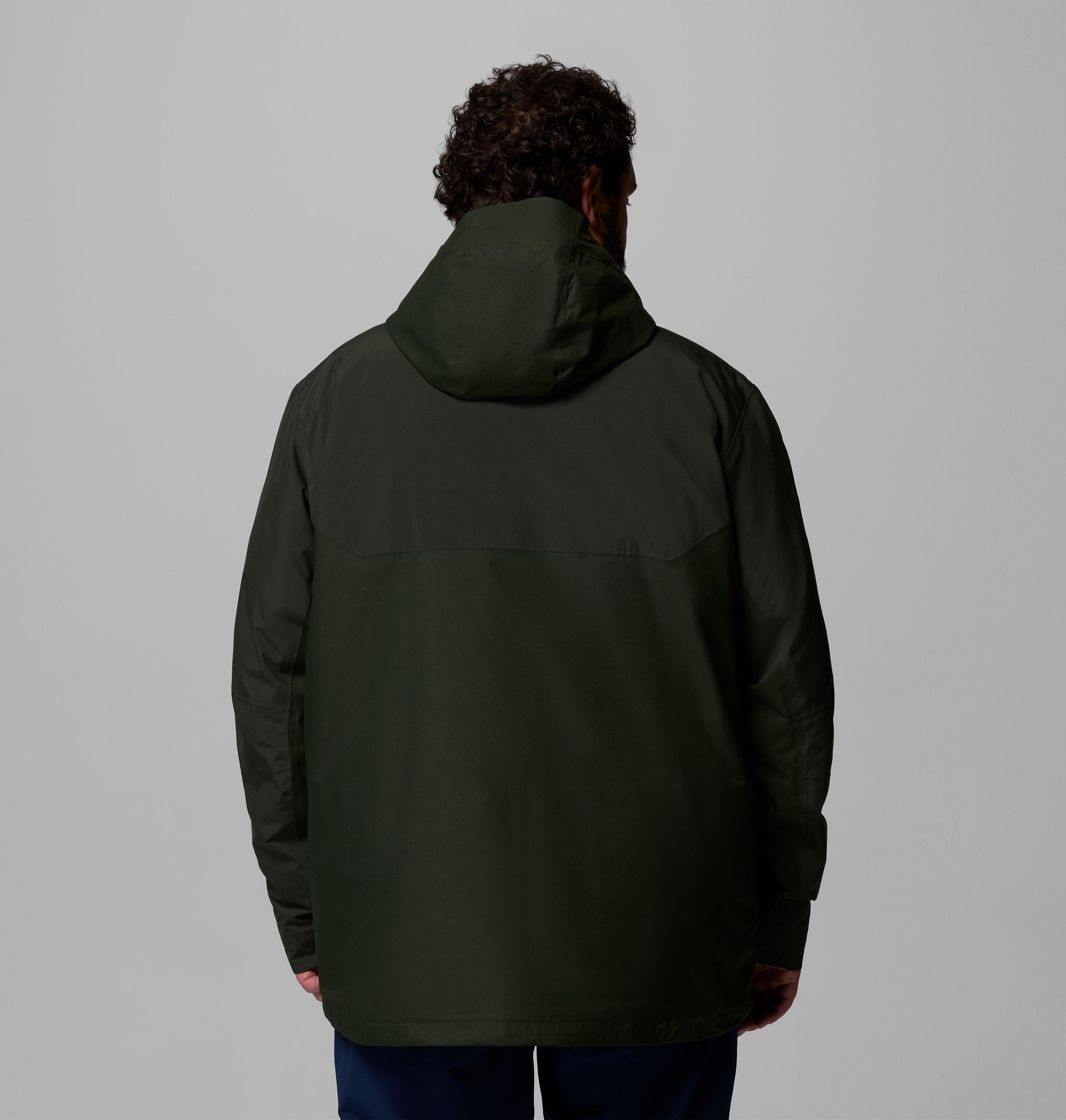 Men's Snow Glide II Interchange Jacket - Big | 366 | 4X 3