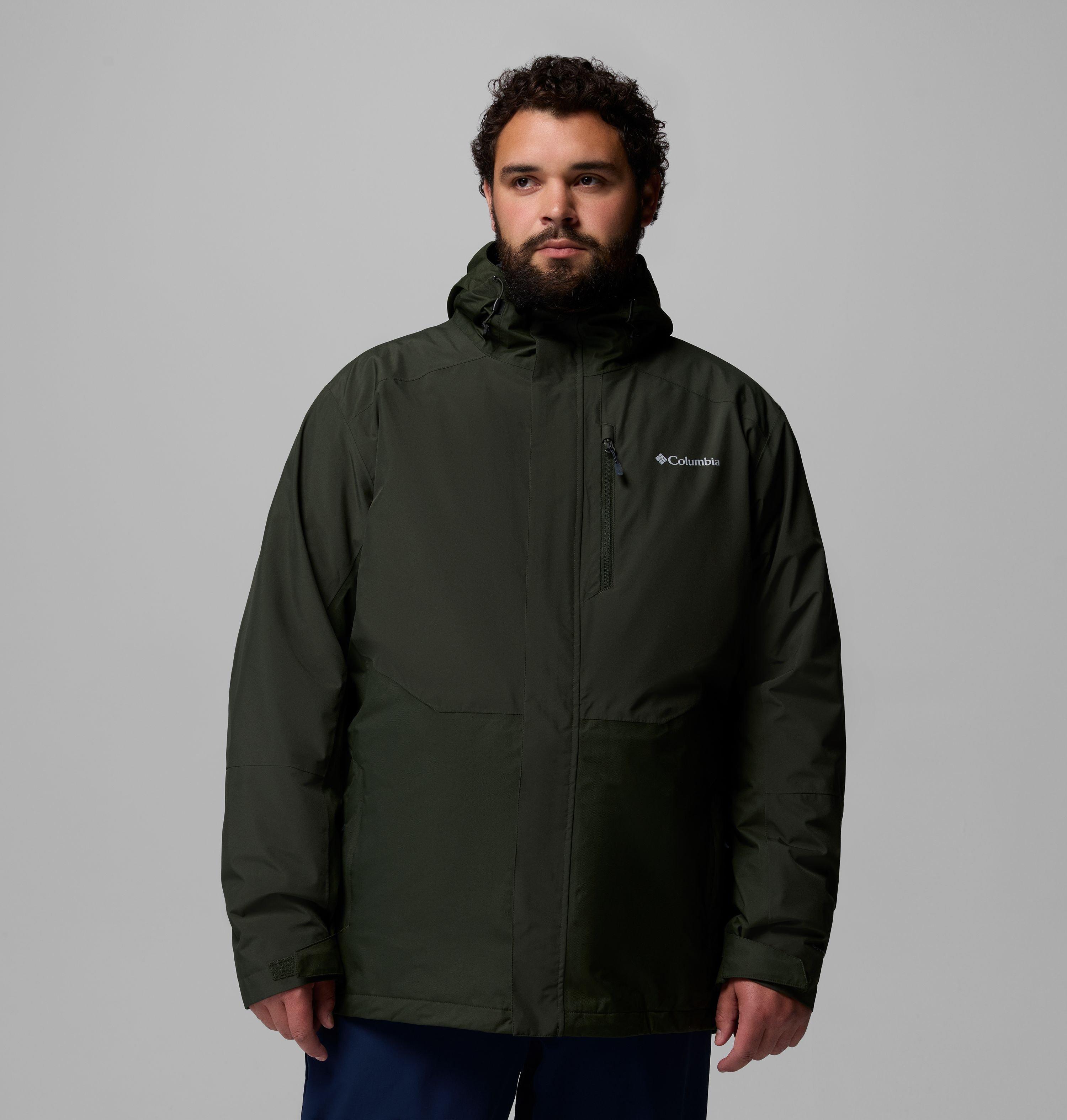 Men's Snow Glide II Interchange Jacket - Big | Columbia
