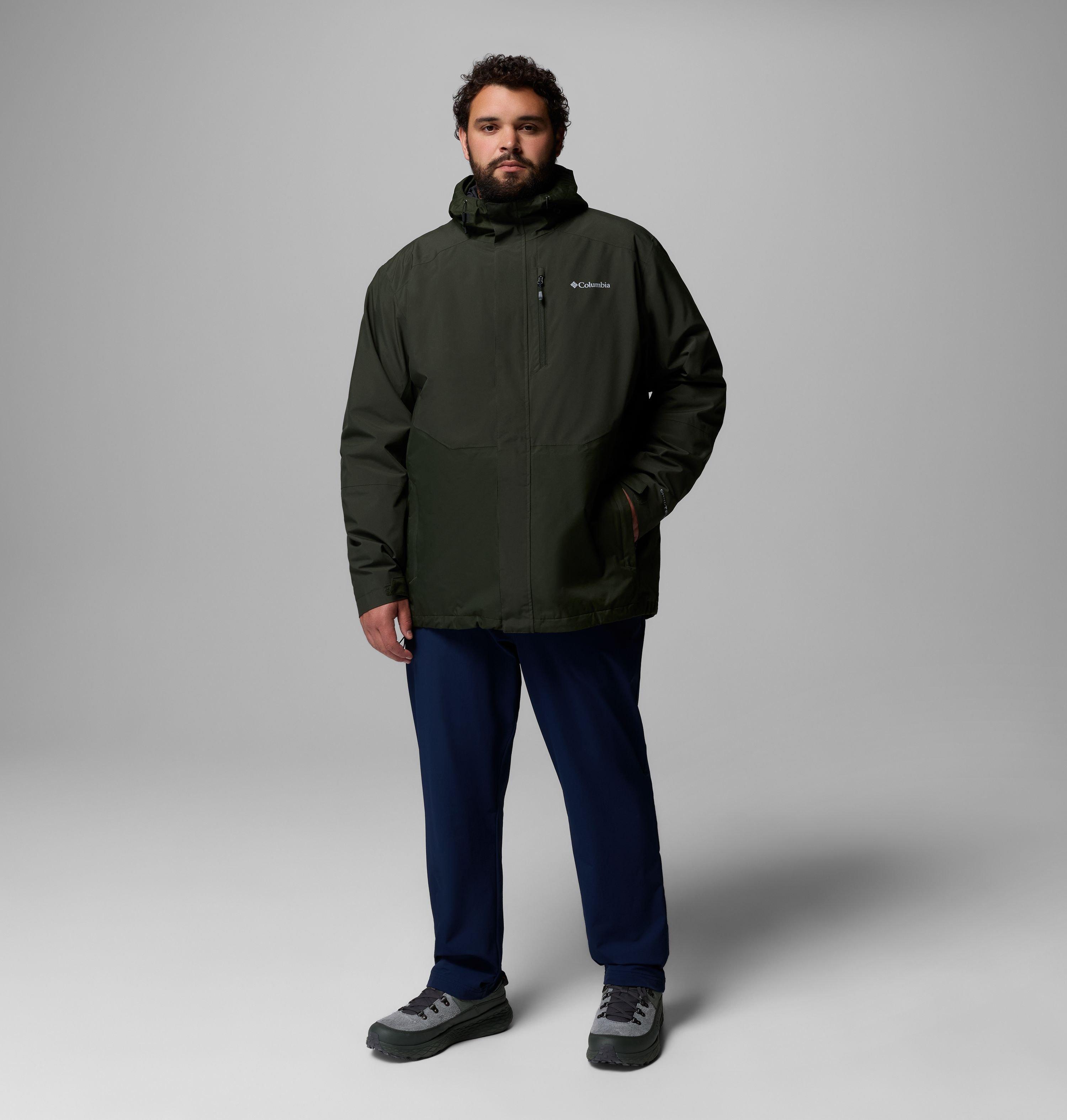 Men's Snow Glide II Interchange Jacket - Big | 366 | 4X 2