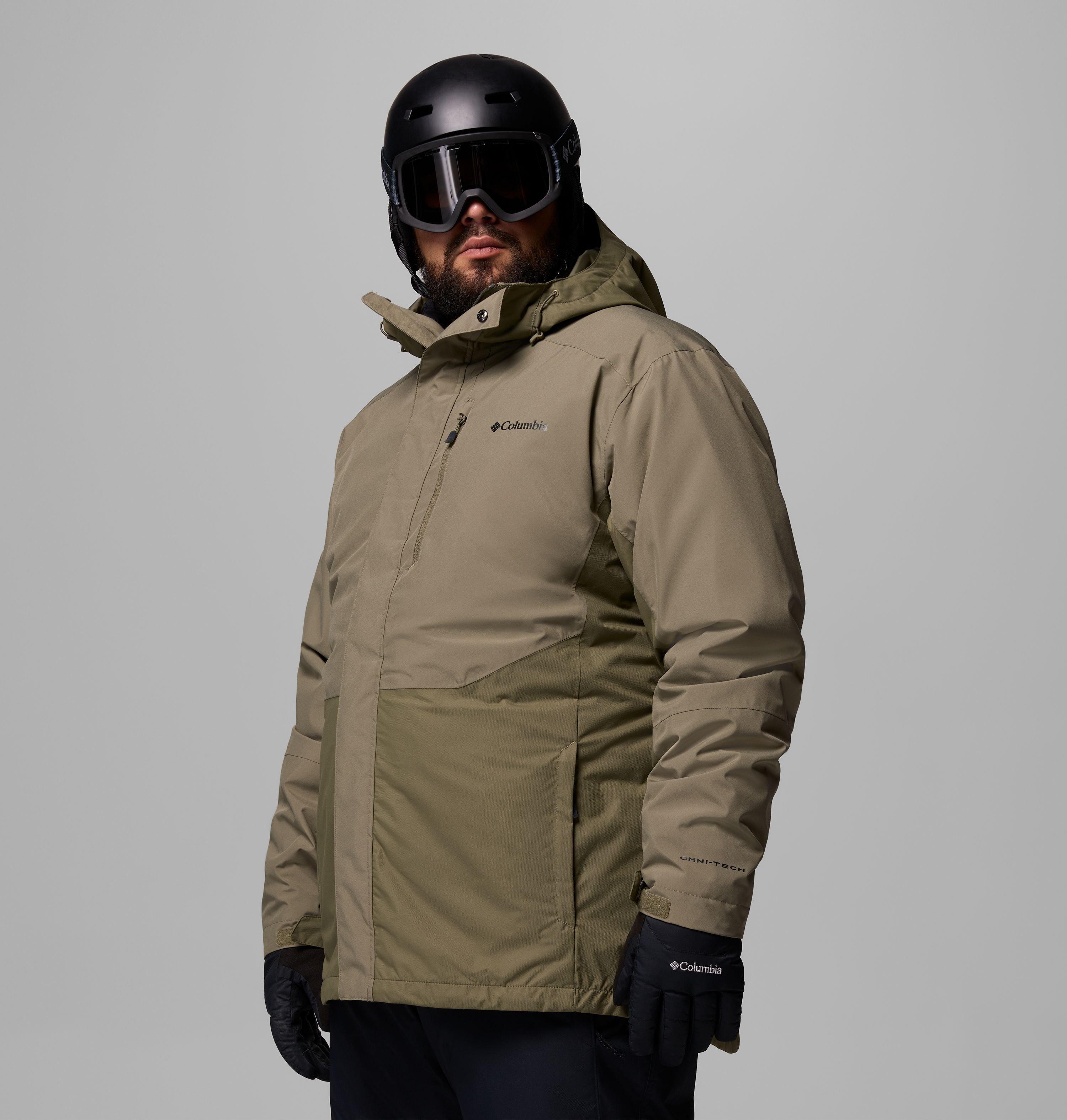 Men's Snow Glide II Interchange Jacket - Big | 397 | 1X 4