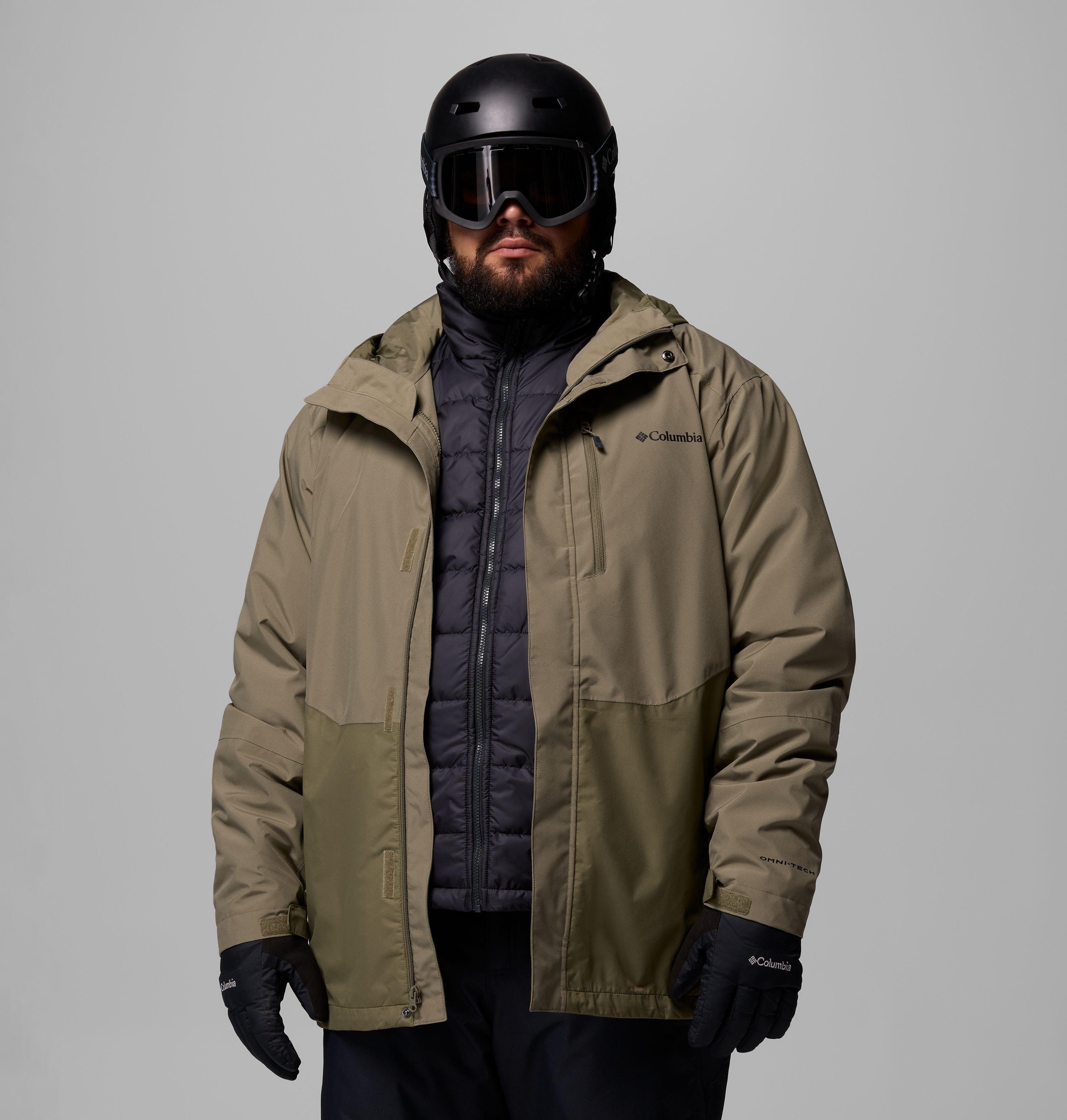 Men's Snow Glide II Interchange Jacket - Big | 397 | 1X 5