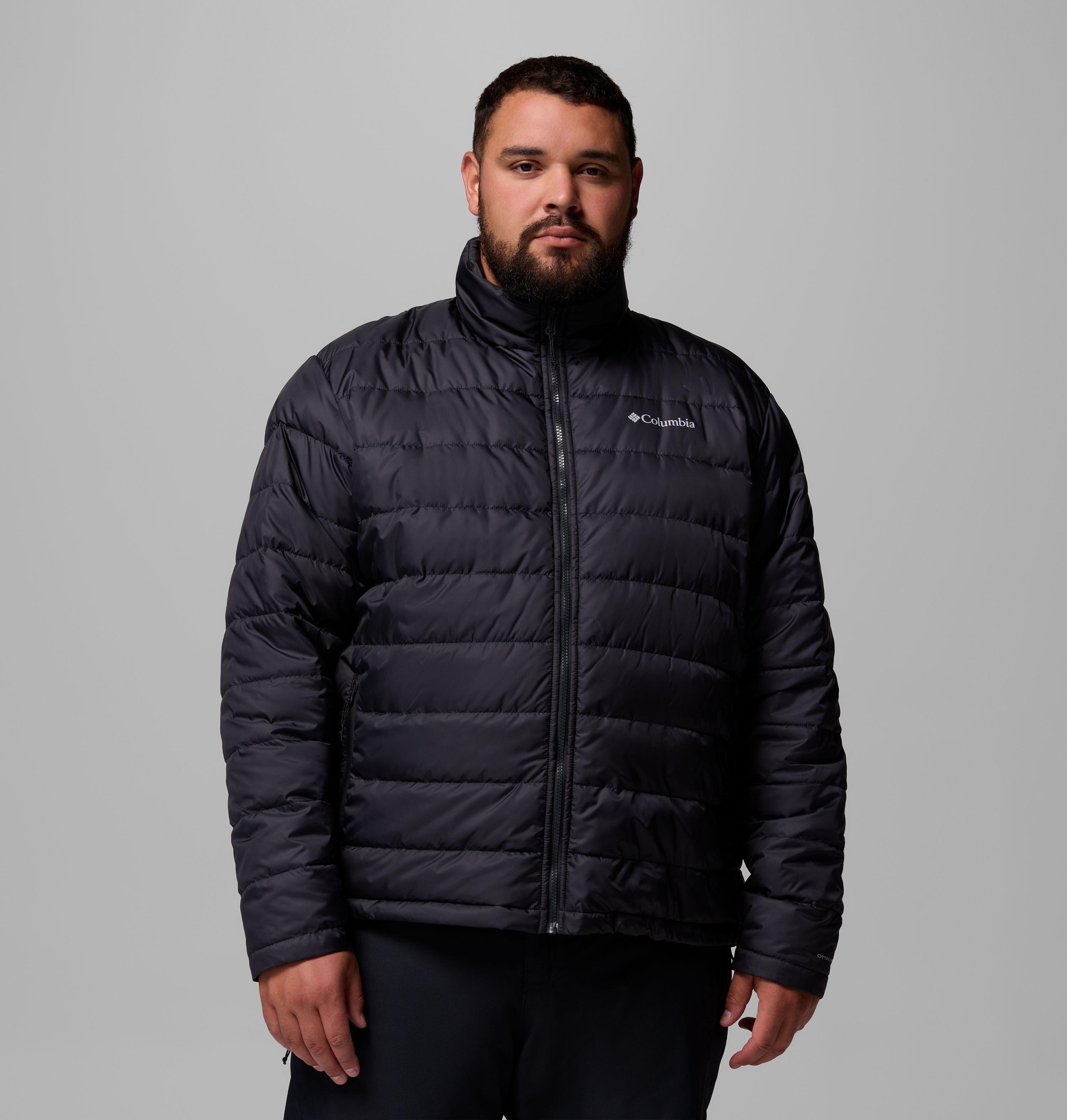 Men's Snow Glide II Interchange Jacket - Big | 397 | 1X 6