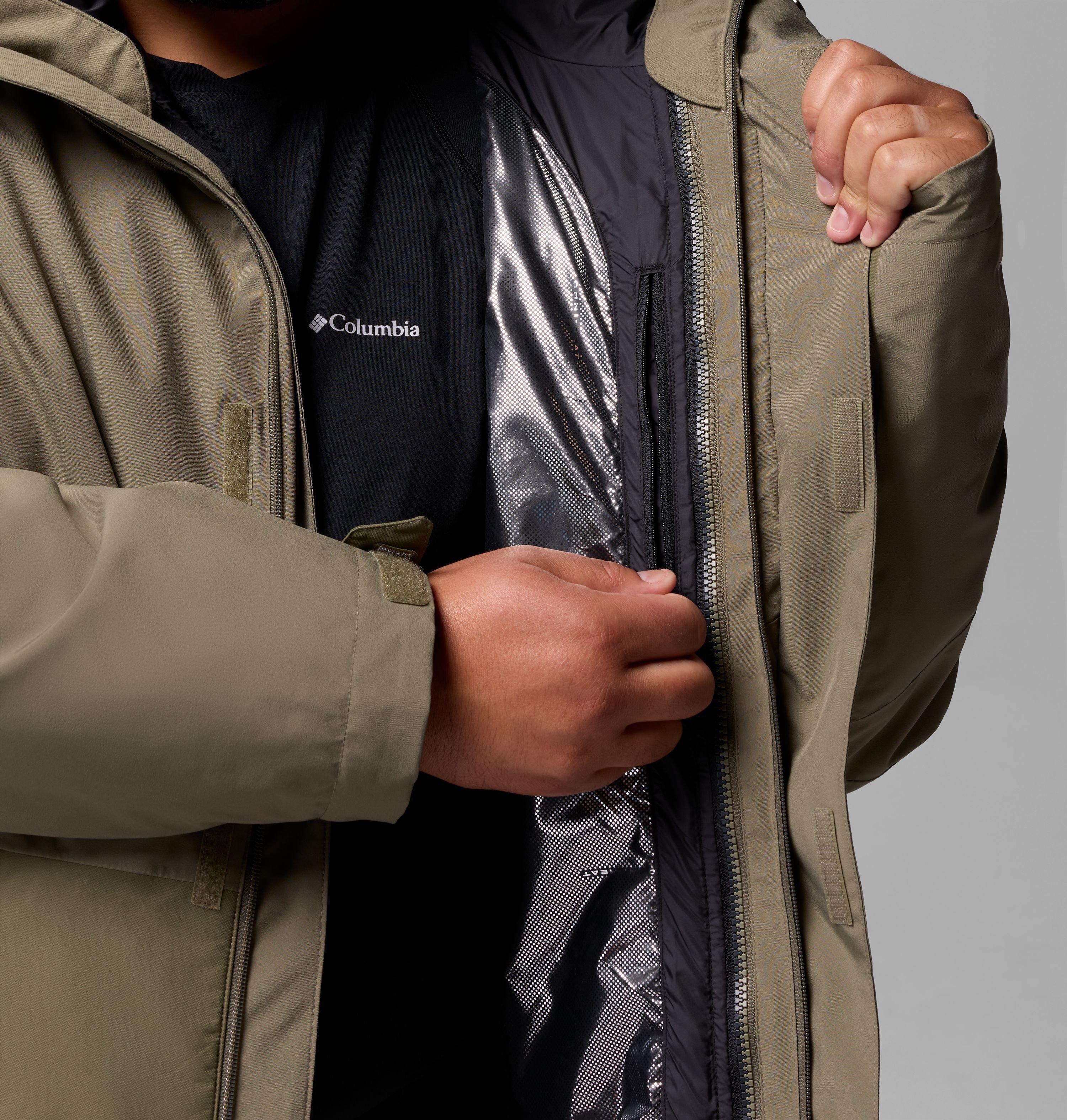 Men's Snow Glide II Interchange Jacket - Big | 397 | 1X 7