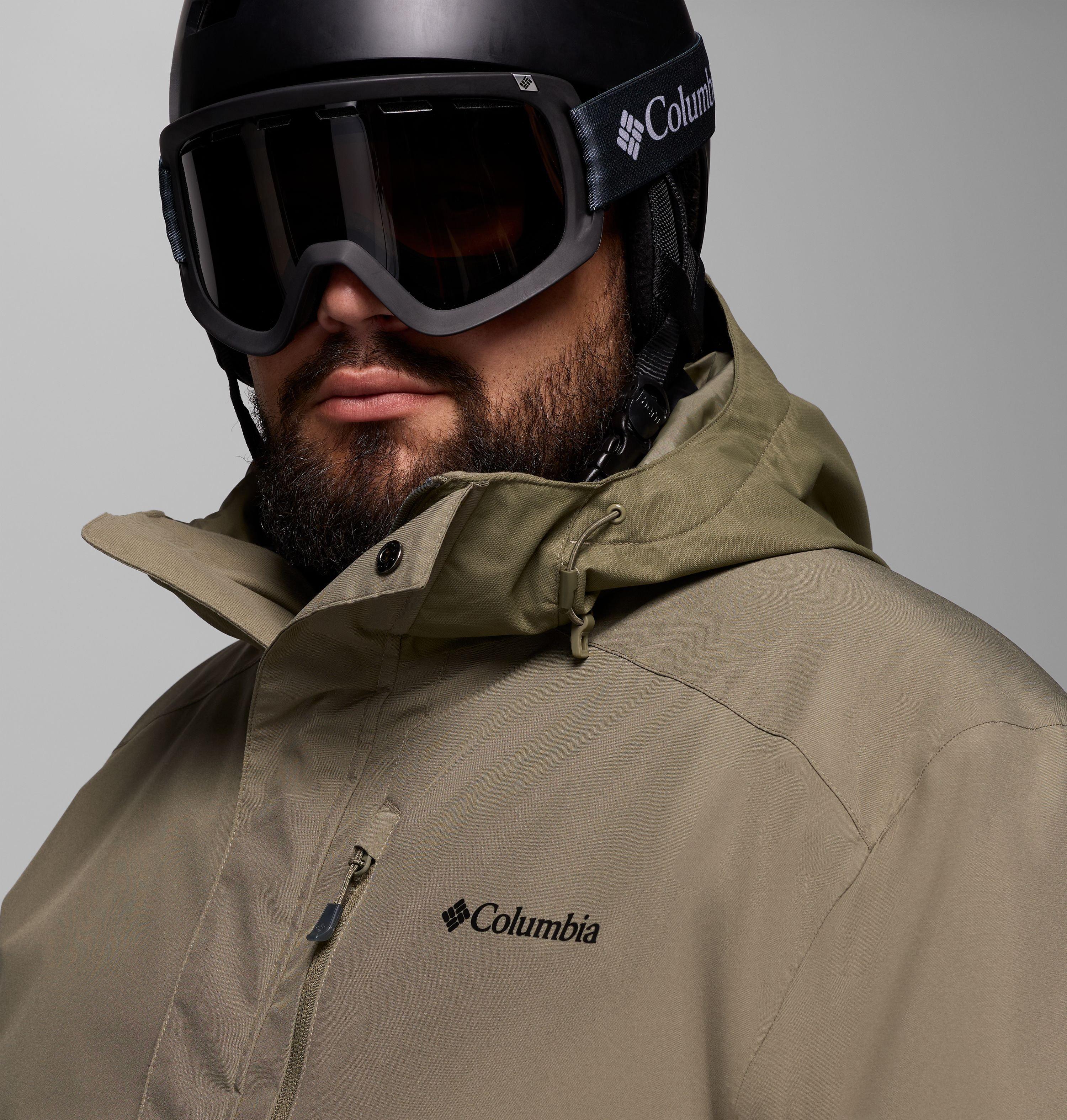Men's Snow Glide II Interchange Jacket - Big | 397 | 1X 9