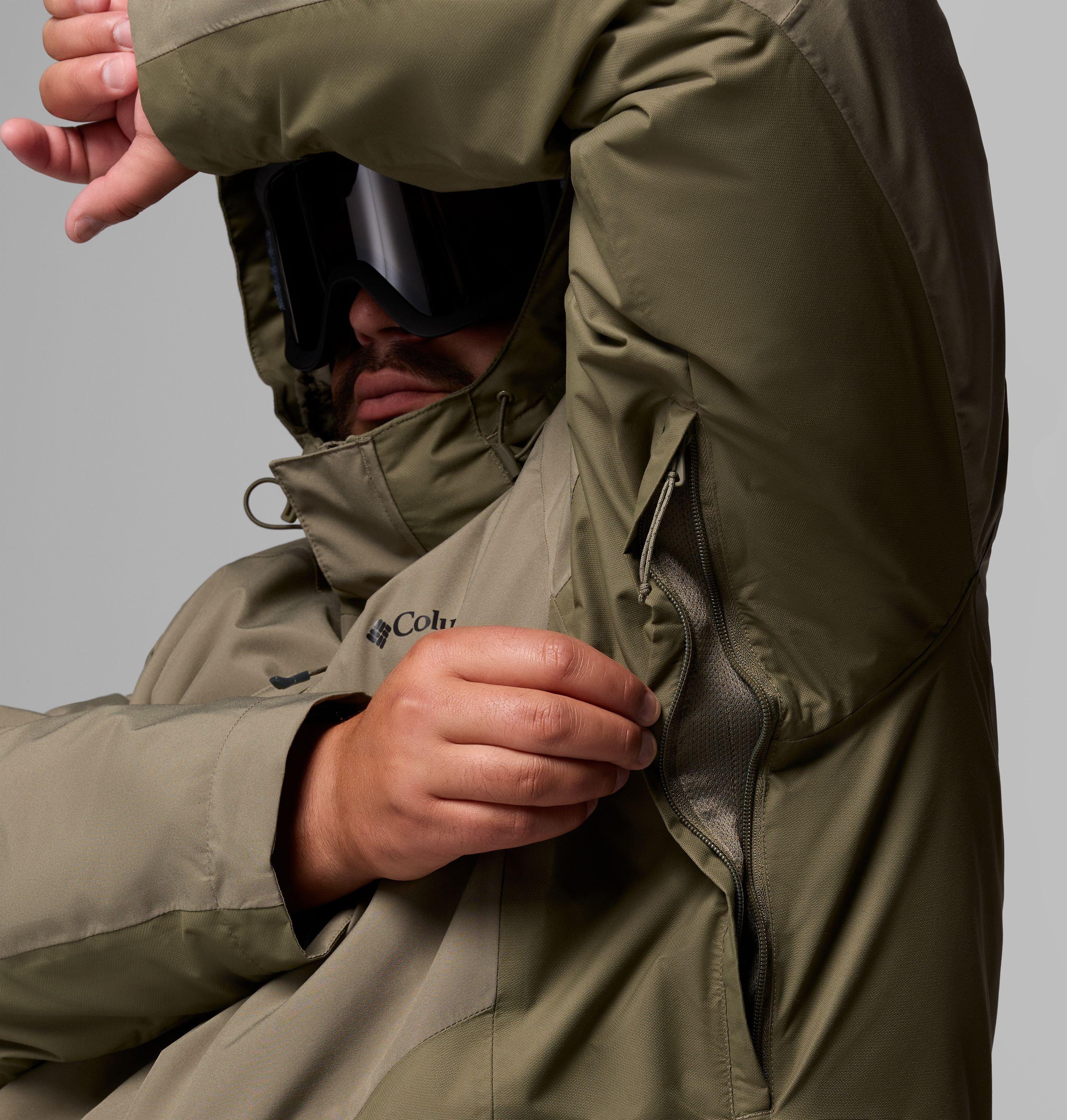 Men's Snow Glide II Interchange Jacket - Big | 397 | 1X 10