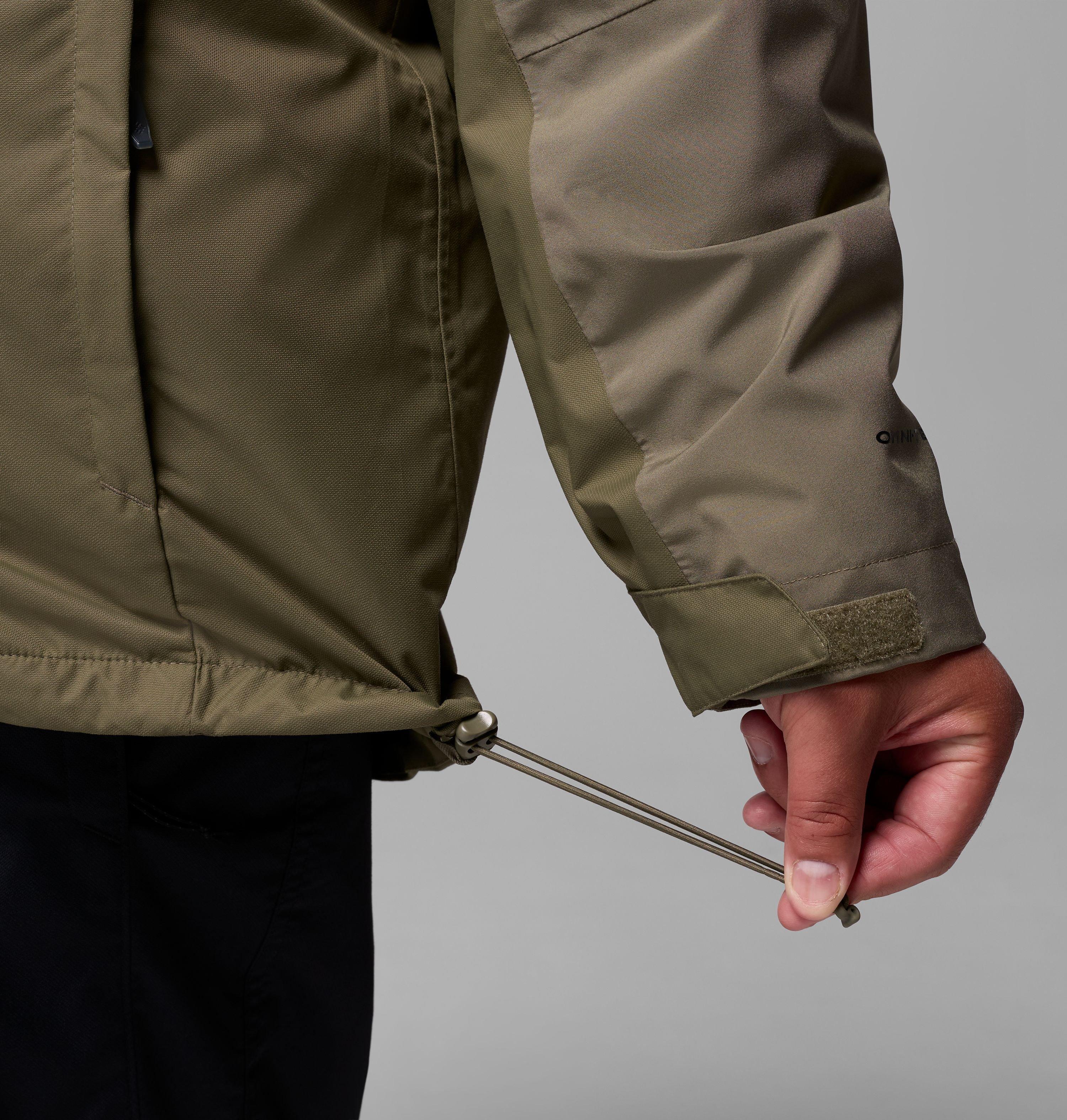 Men's Snow Glide II Interchange Jacket - Big | 397 | 1X 11