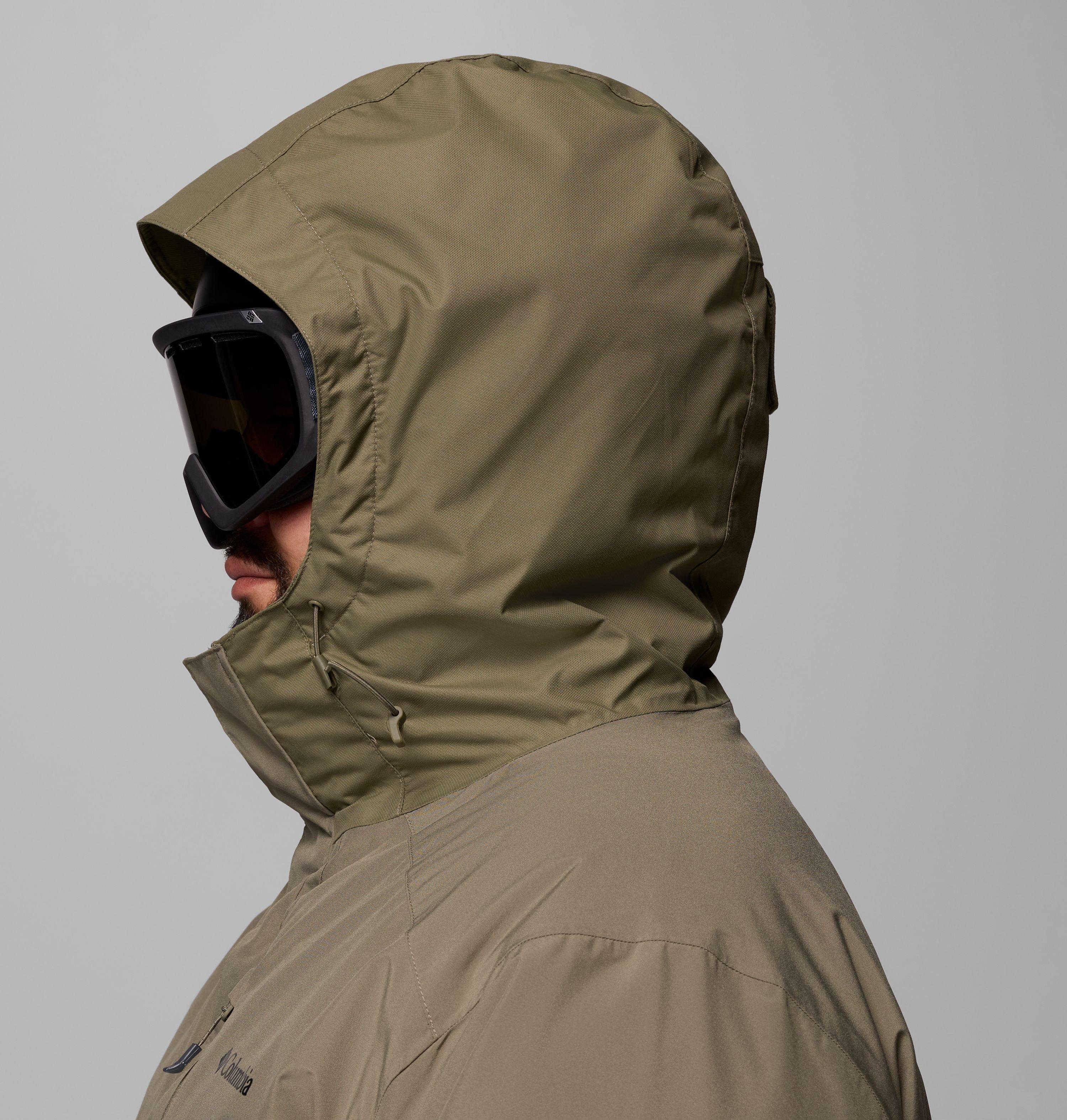 Men's Snow Glide II Interchange Jacket - Big | 397 | 1X 12