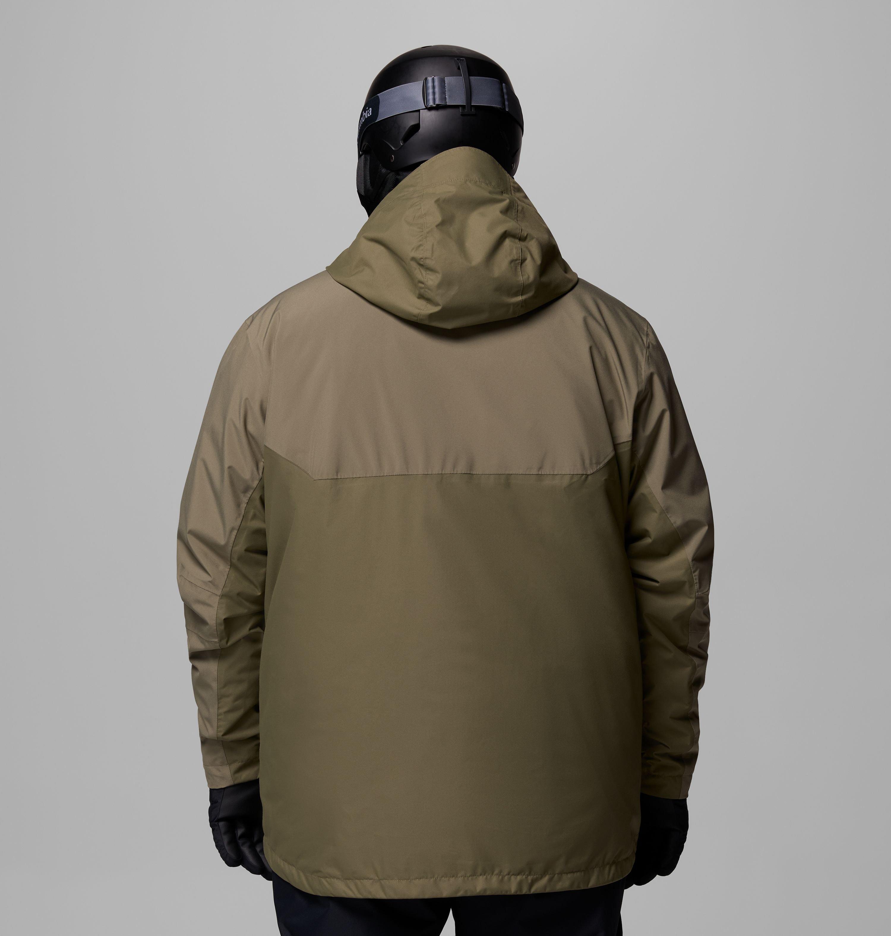 Men's Snow Glide II Interchange Jacket - Big | 397 | 1X 3