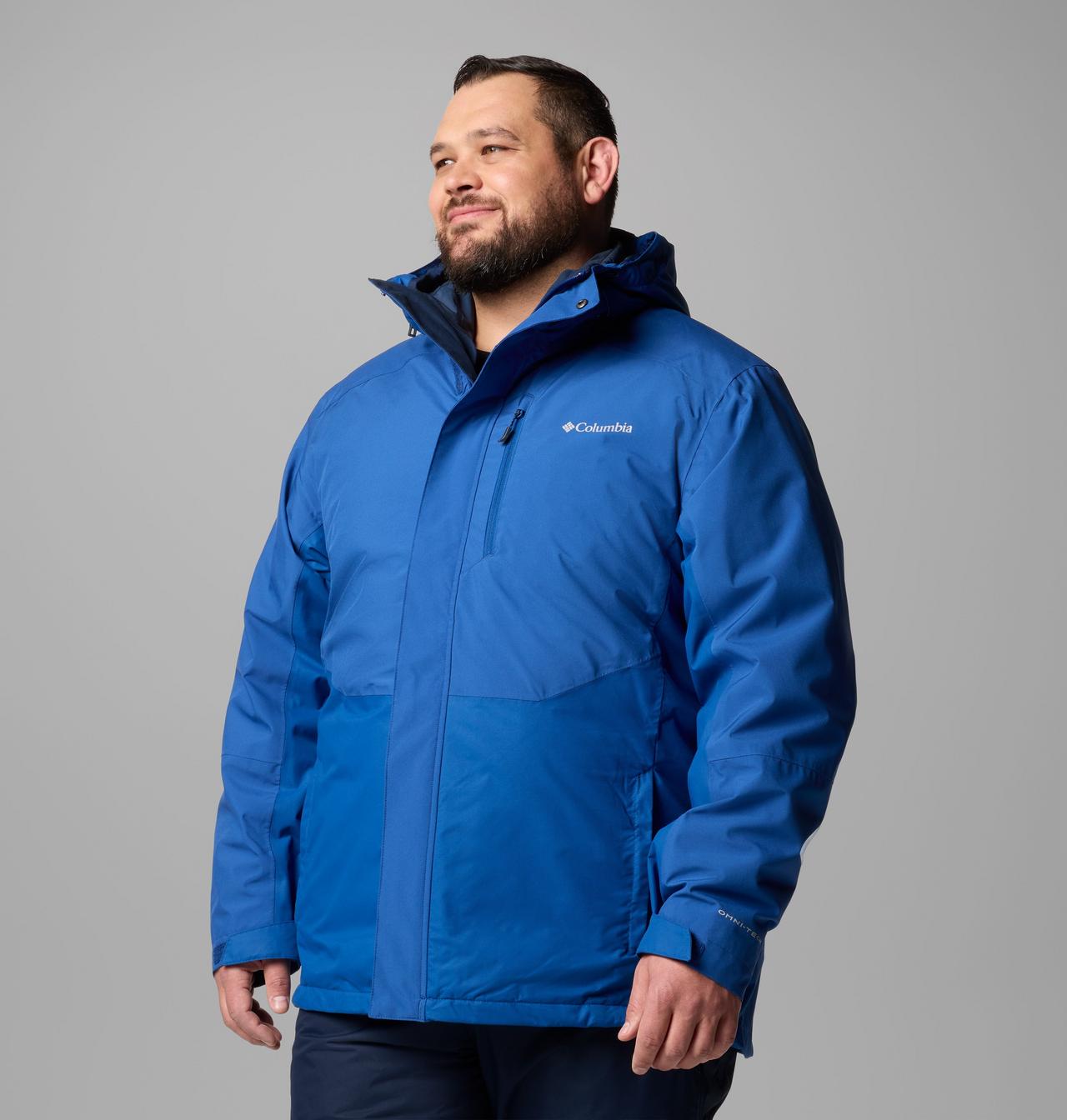 Men's Snow Glide™ II Interchange Jacket - Big | 433 | 1X 4