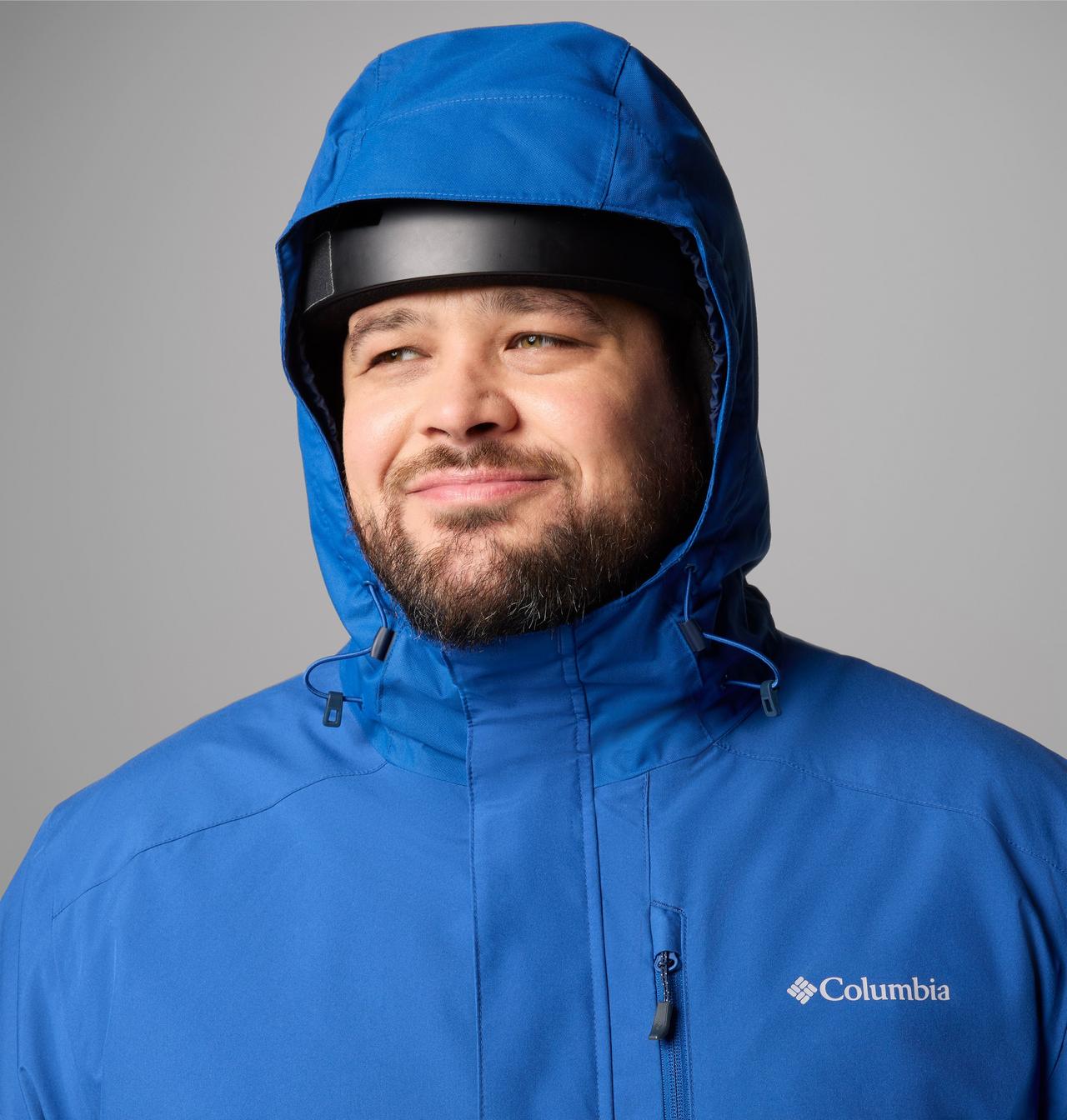 Men's Snow Glide™ II Interchange Jacket - Big | 433 | 1X 5