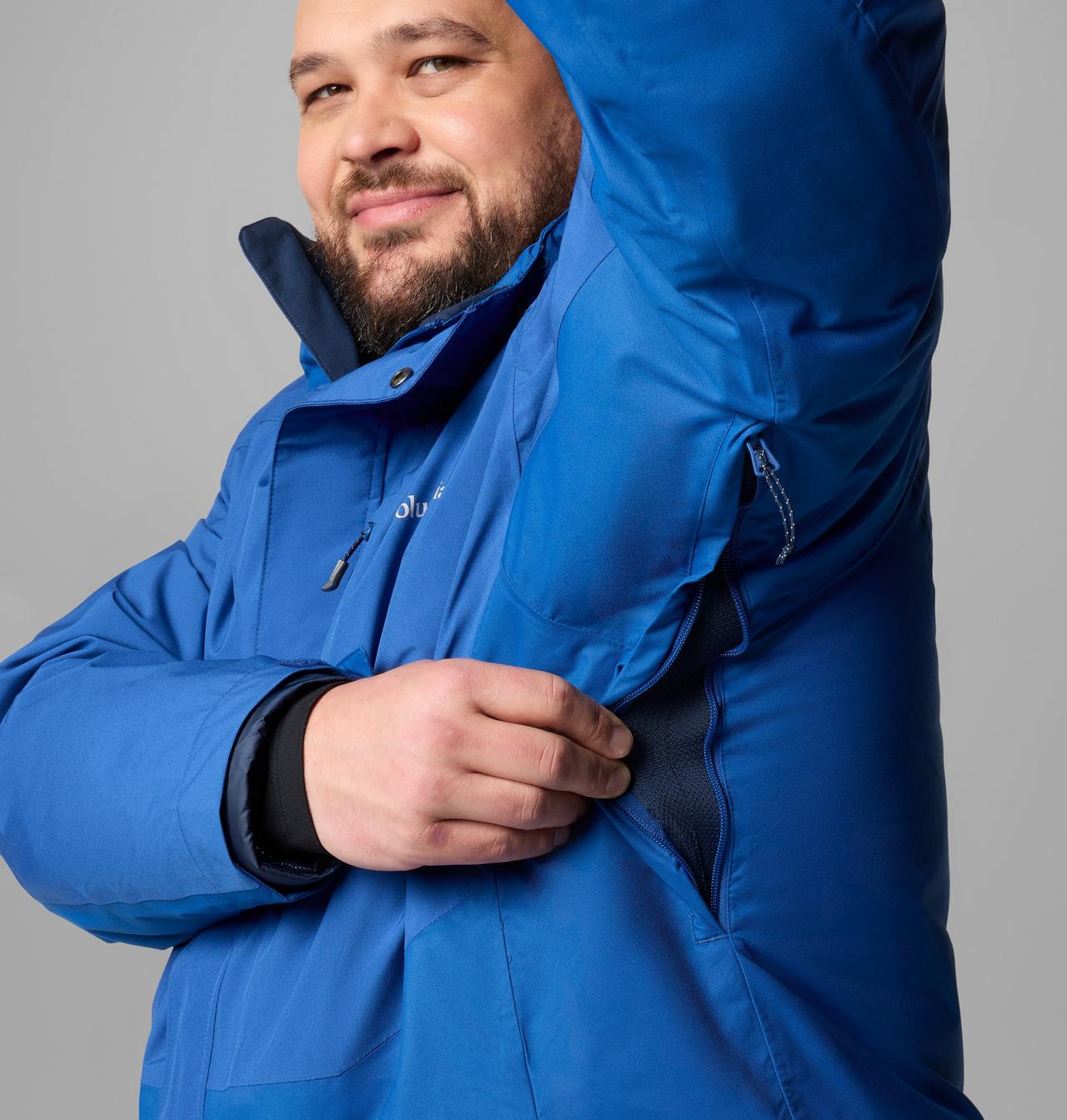 Men's Snow Glide™ II Interchange Jacket - Big | 433 | 1X 6