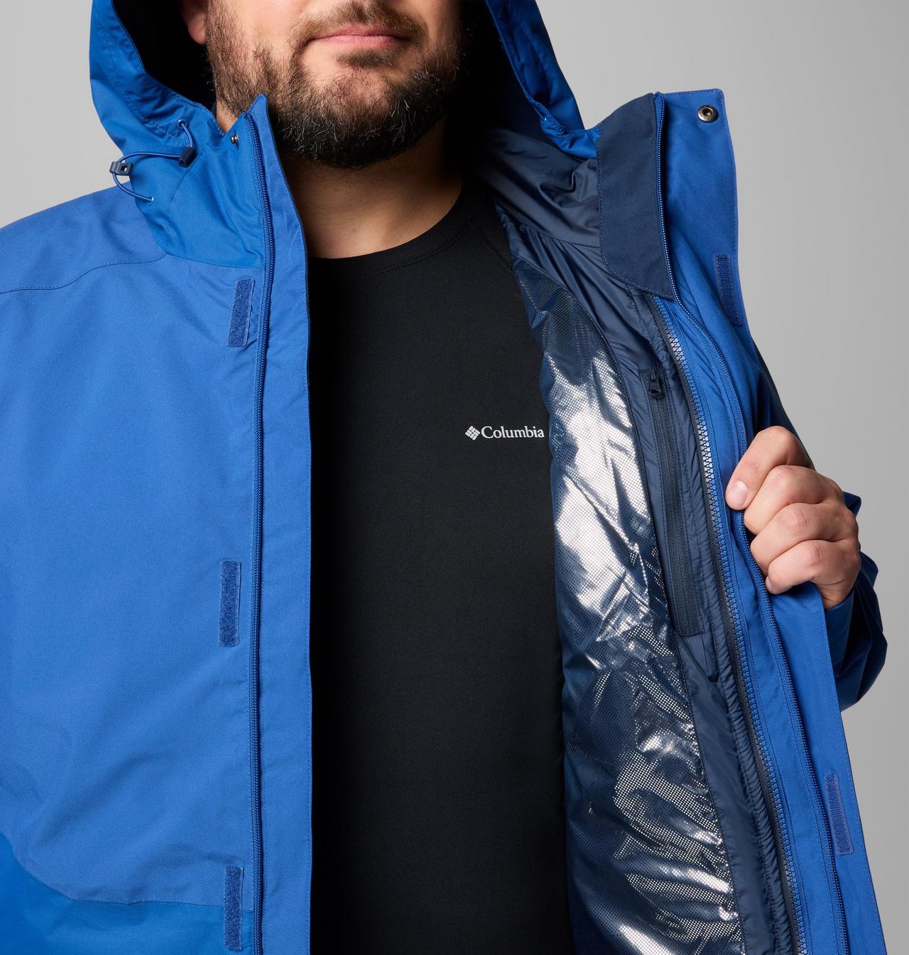 Men's Snow Glide™ II Interchange Jacket - Big | 433 | 1X 8