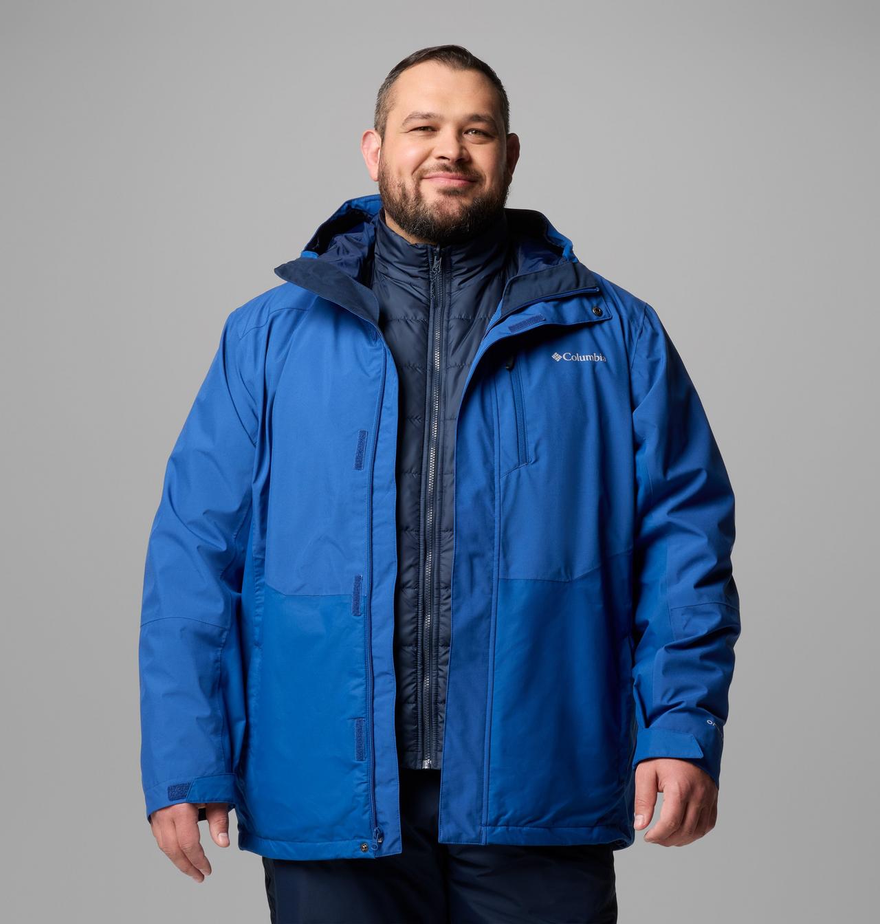 Men's Snow Glide™ II Interchange Jacket - Big | 433 | 1X 9