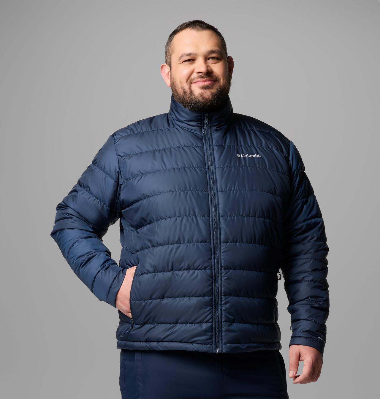 Men's Snow Glide™ II Interchange Jacket - Big | 433 | 1X 10
