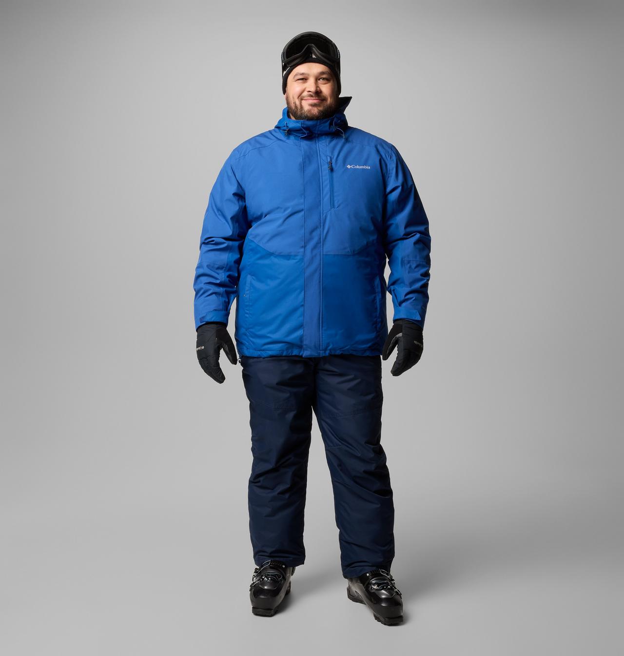 Men's Snow Glide™ II Interchange Jacket - Big | 433 | 1X 2