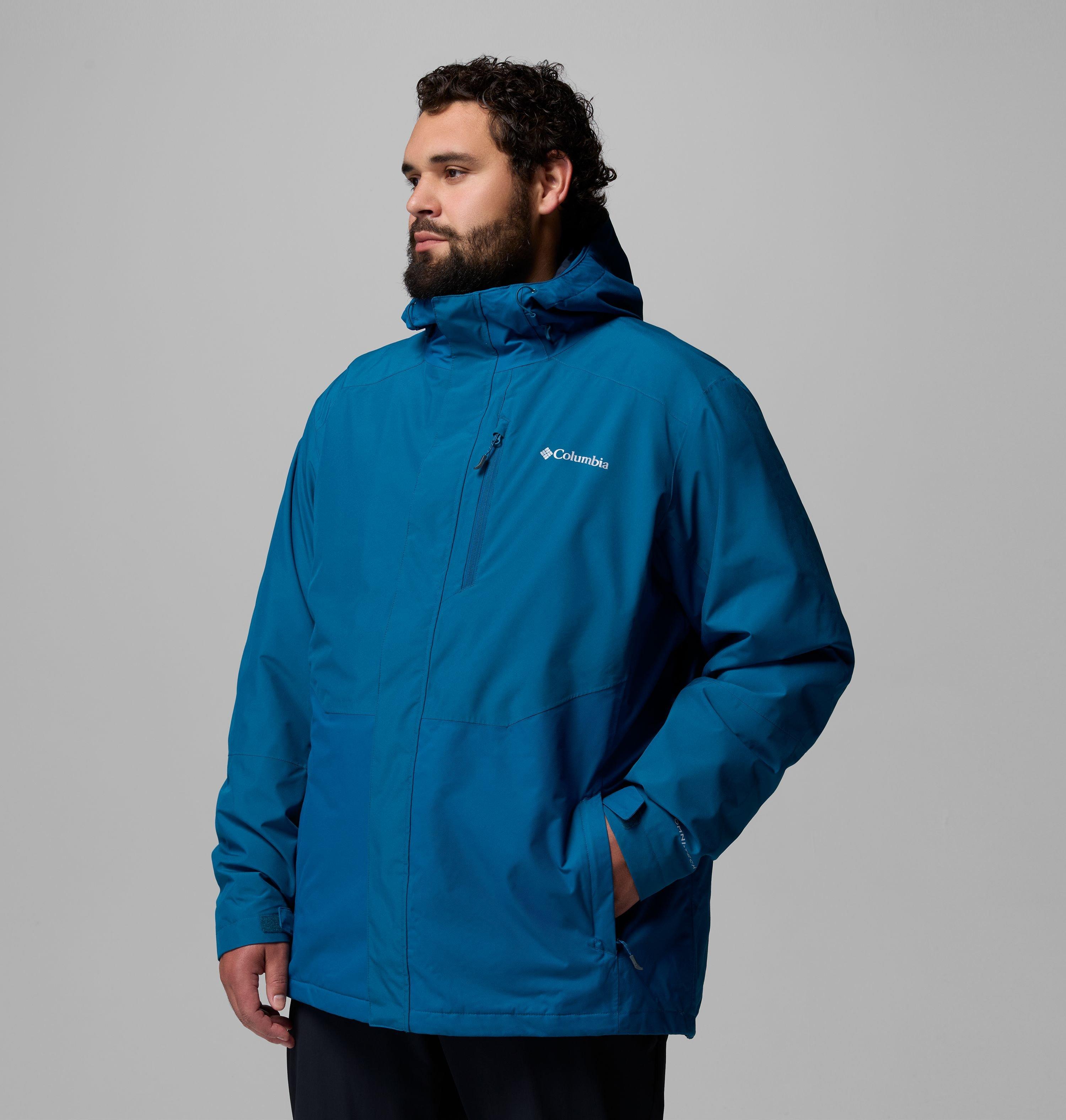 Men's Snow Glide II Interchange Jacket - Big | 442 | 1X 4