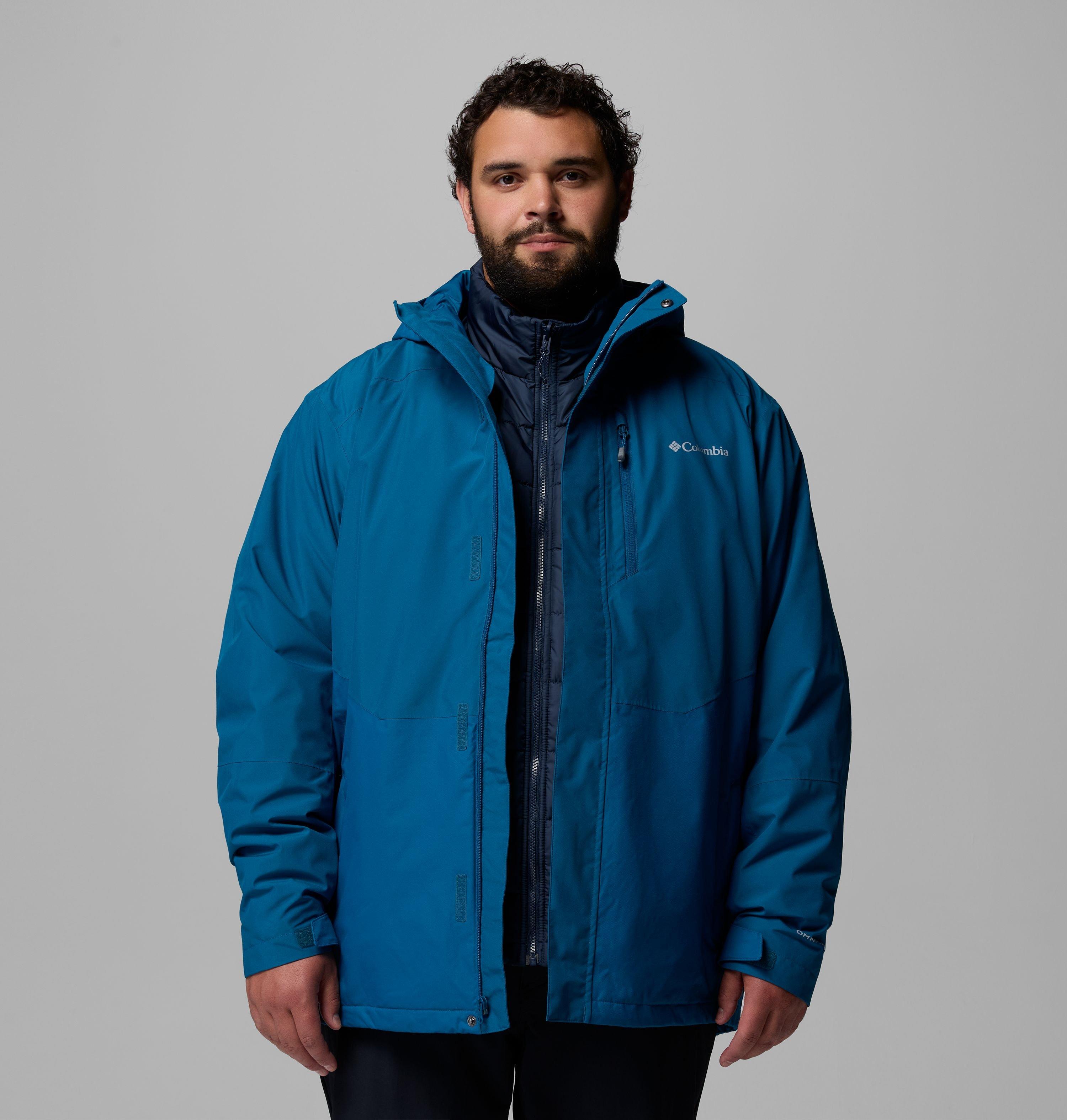 Men's Snow Glide II Interchange Jacket - Big | 442 | 1X 5
