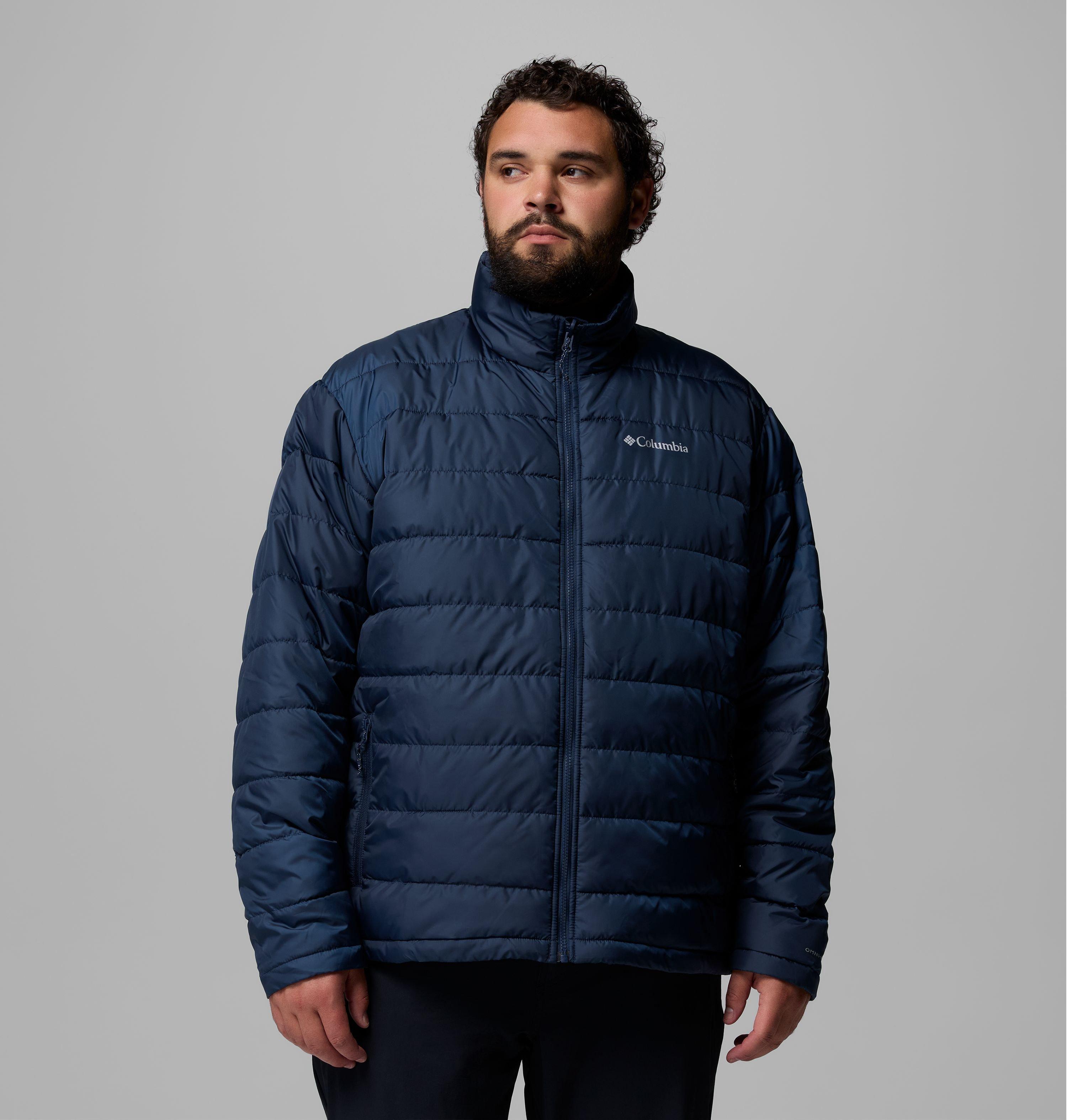 Men's Snow Glide II Interchange Jacket - Big | 442 | 1X 6