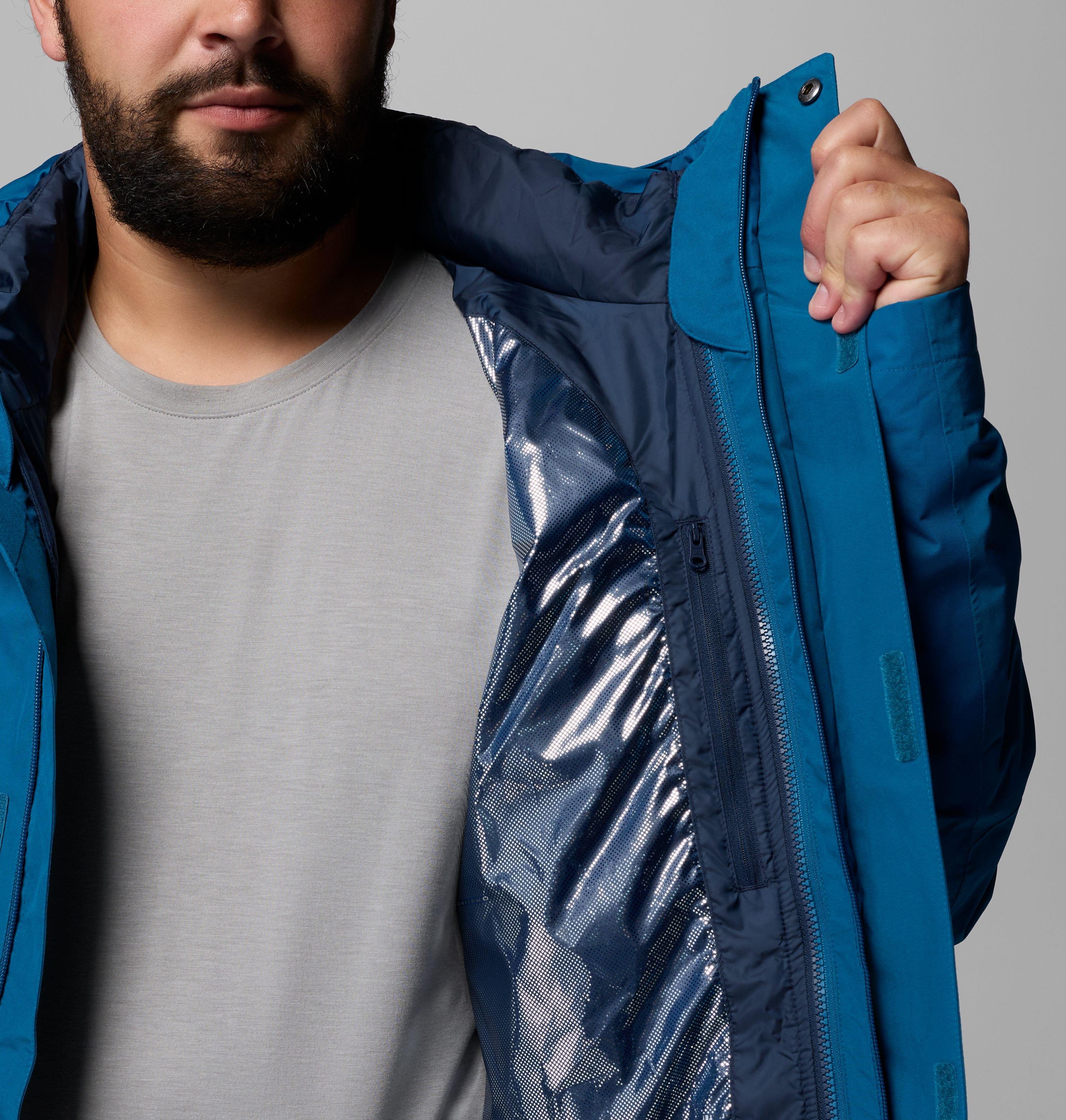 Men's Snow Glide II Interchange Jacket - Big | 442 | 1X 7