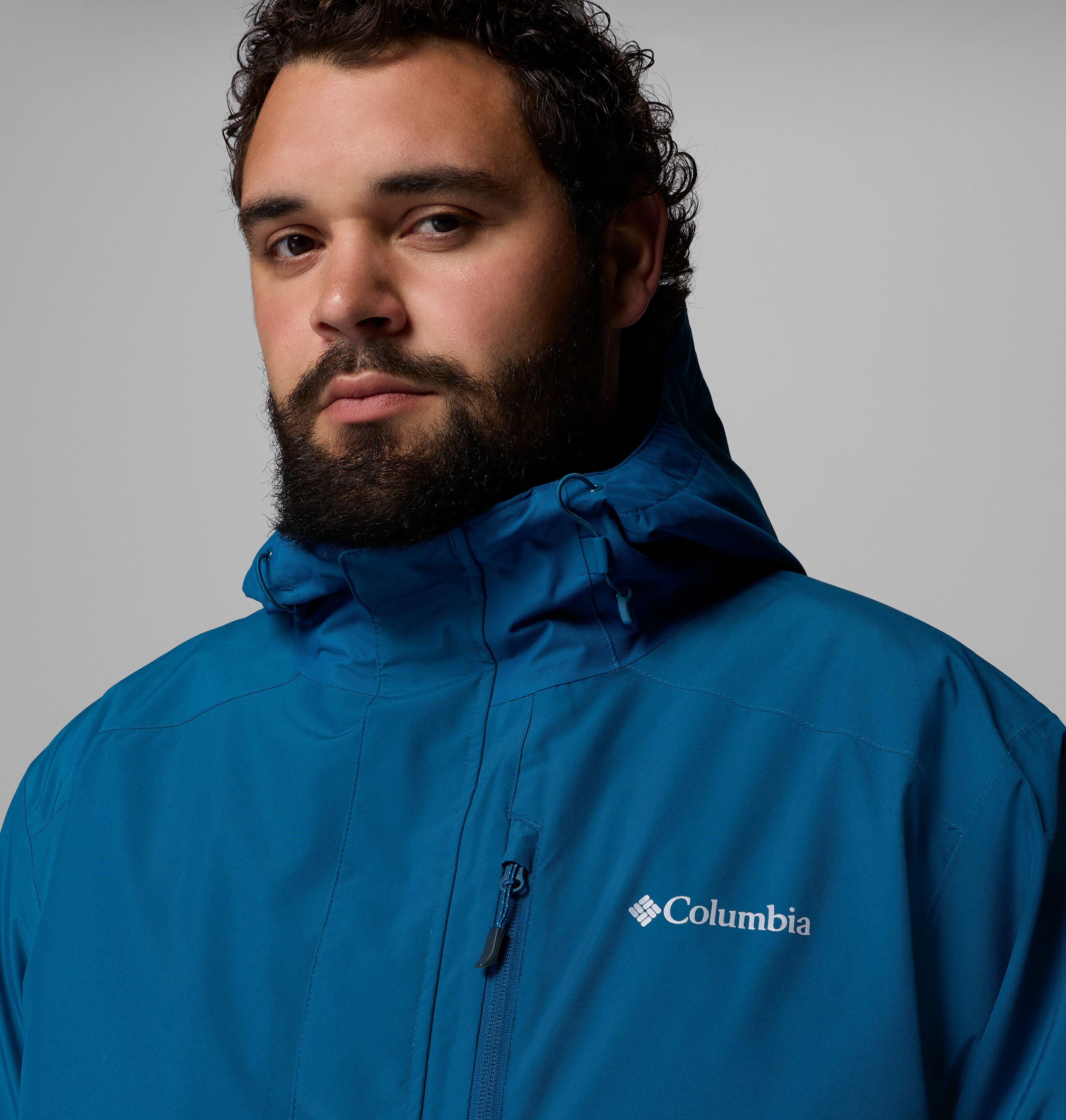 Men's Snow Glide II Interchange Jacket - Big | 442 | 1X 9